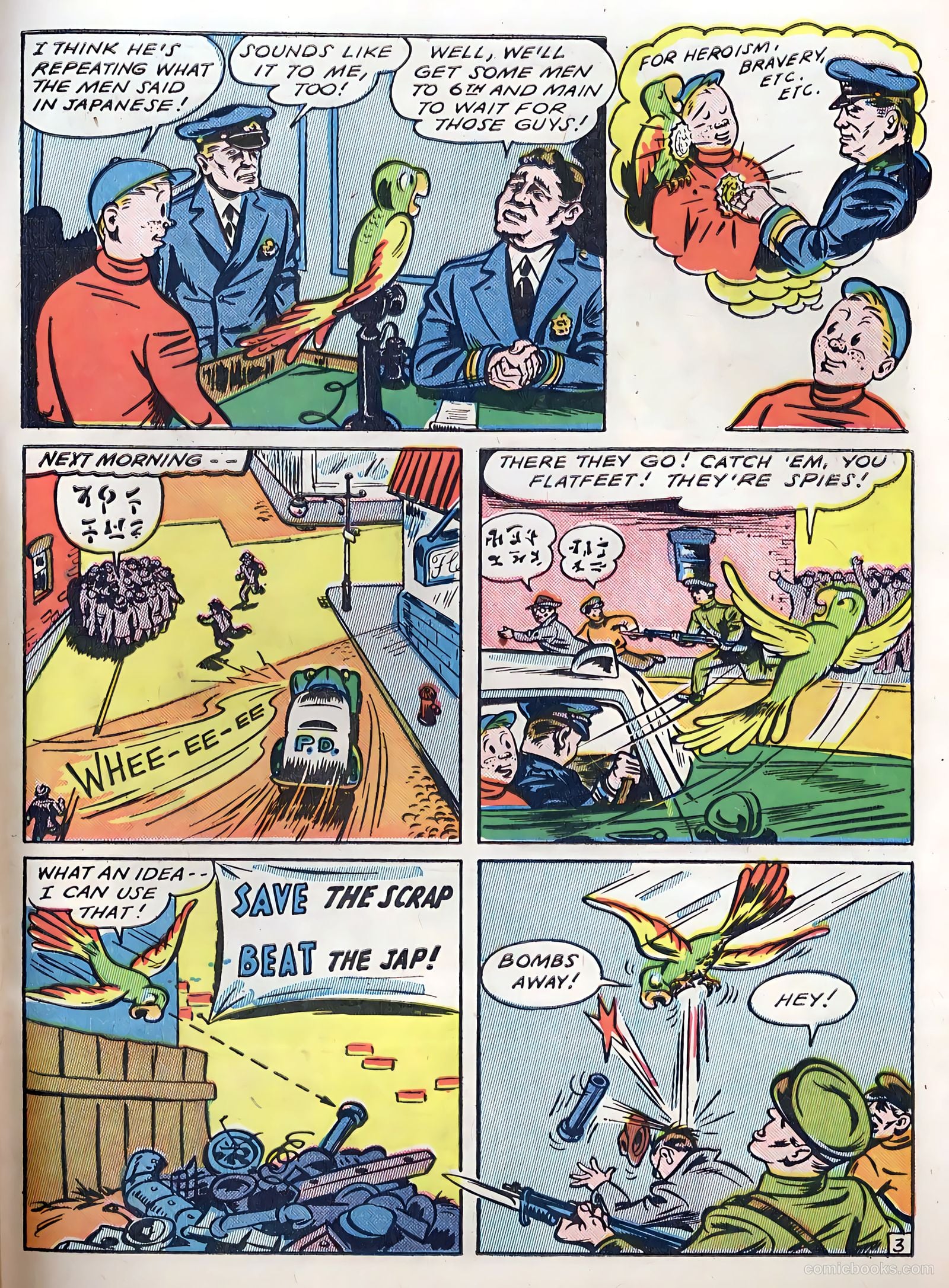 Liberty Comics #14 (1946) — page 43