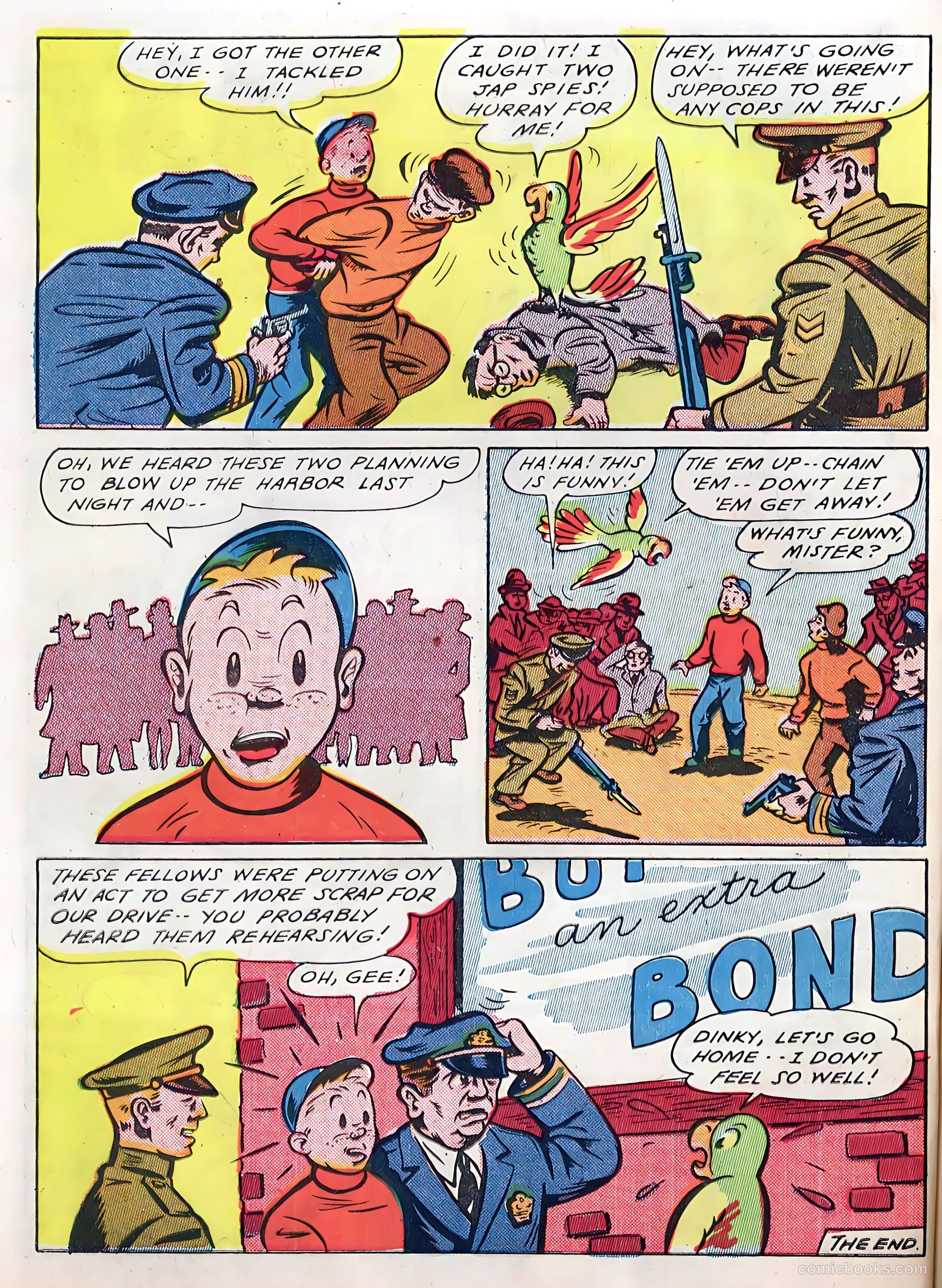 Liberty Comics #14 (1946) — page 44