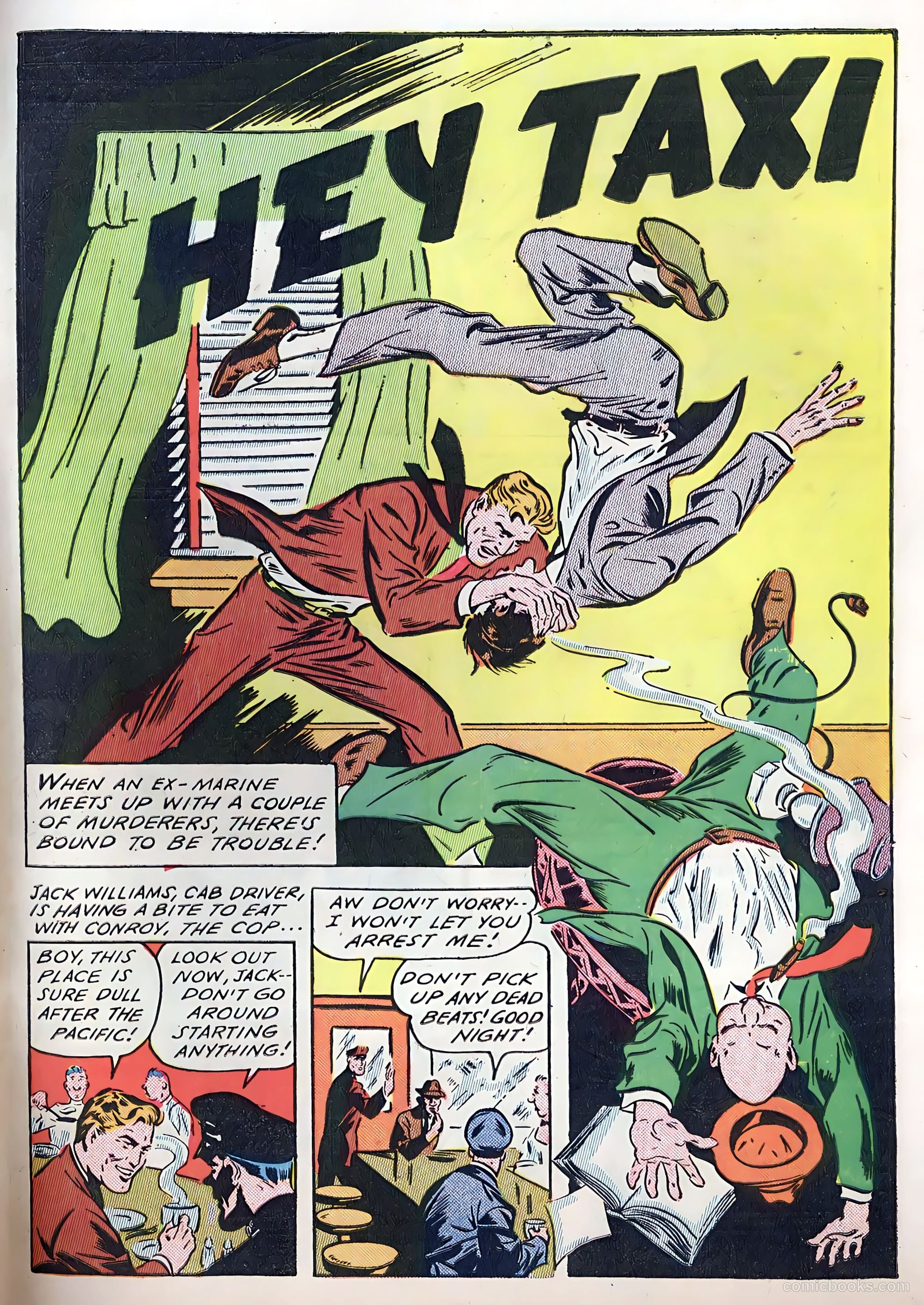 Liberty Comics #14 (1946) — page 45