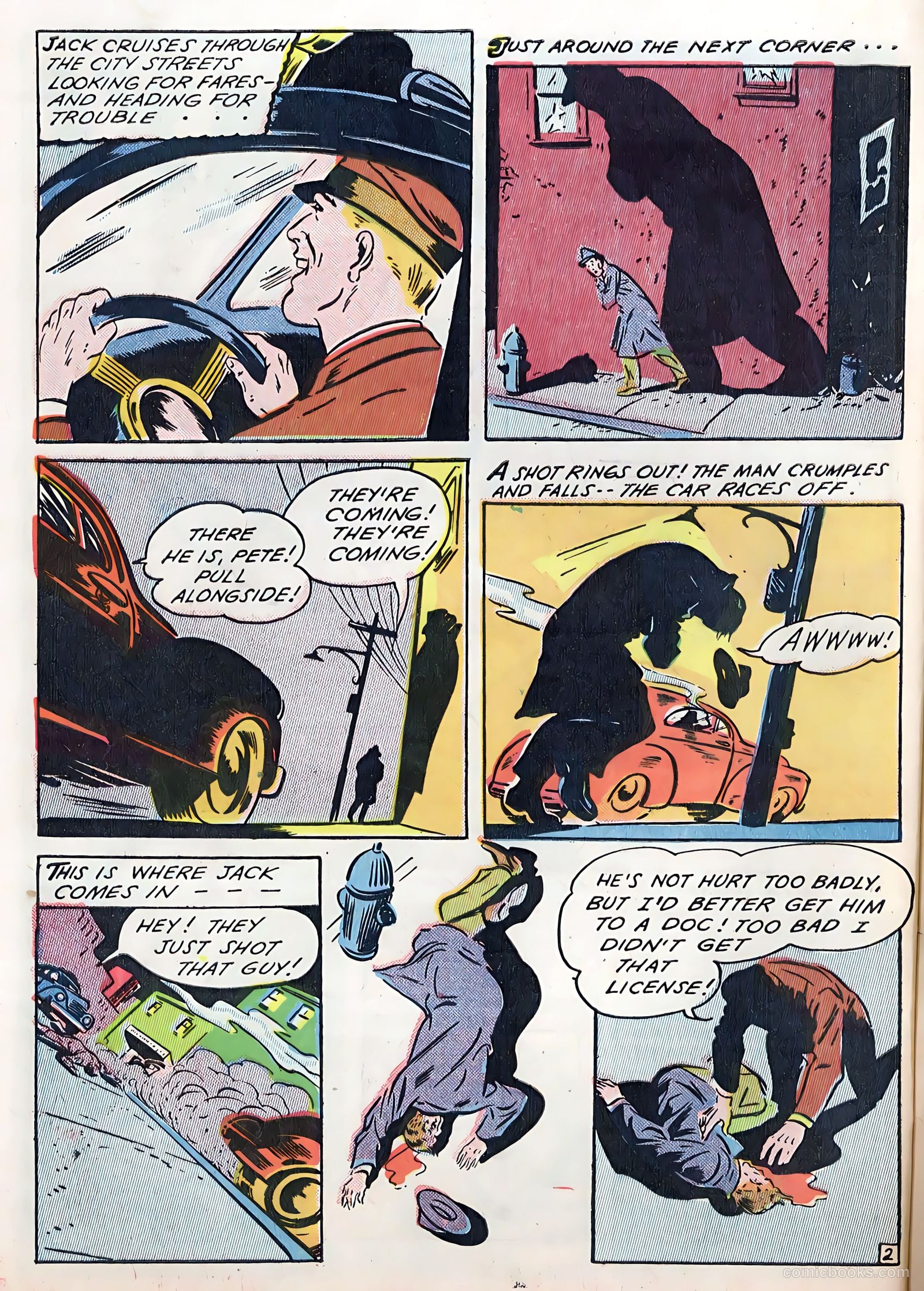 Liberty Comics #14 (1946) — page 46