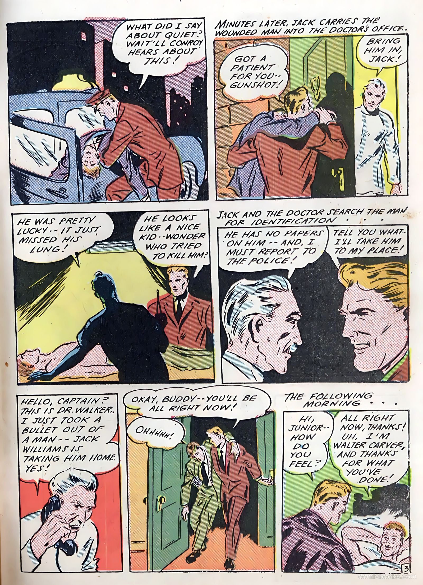 Liberty Comics #14 (1946) — page 47