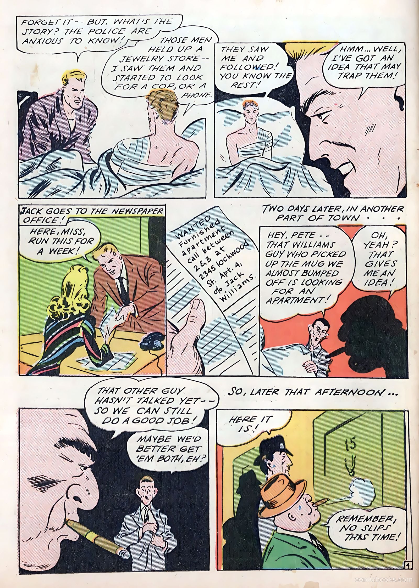 Liberty Comics #14 (1946) — page 48
