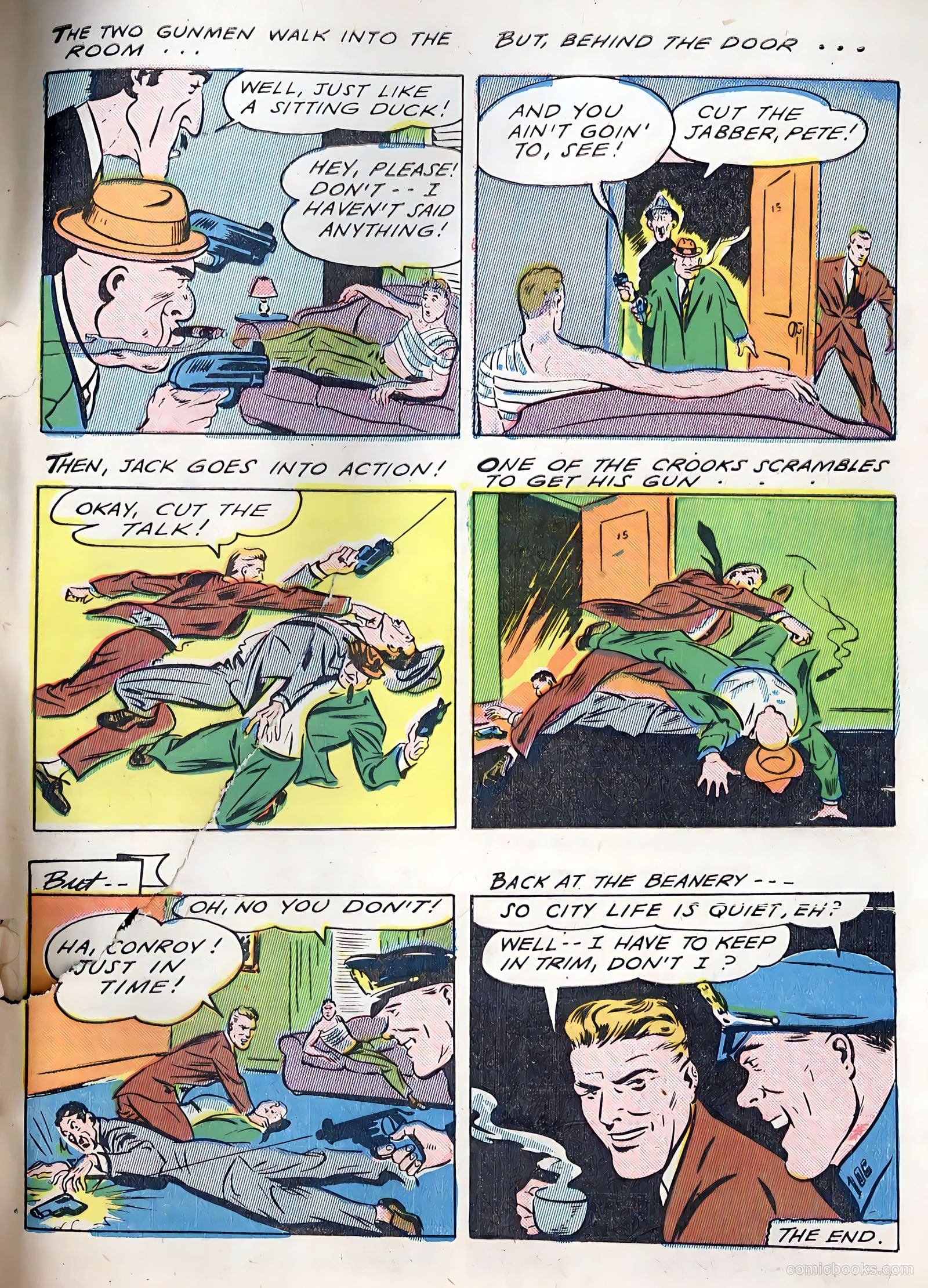 Liberty Comics #14 (1946) — page 49
