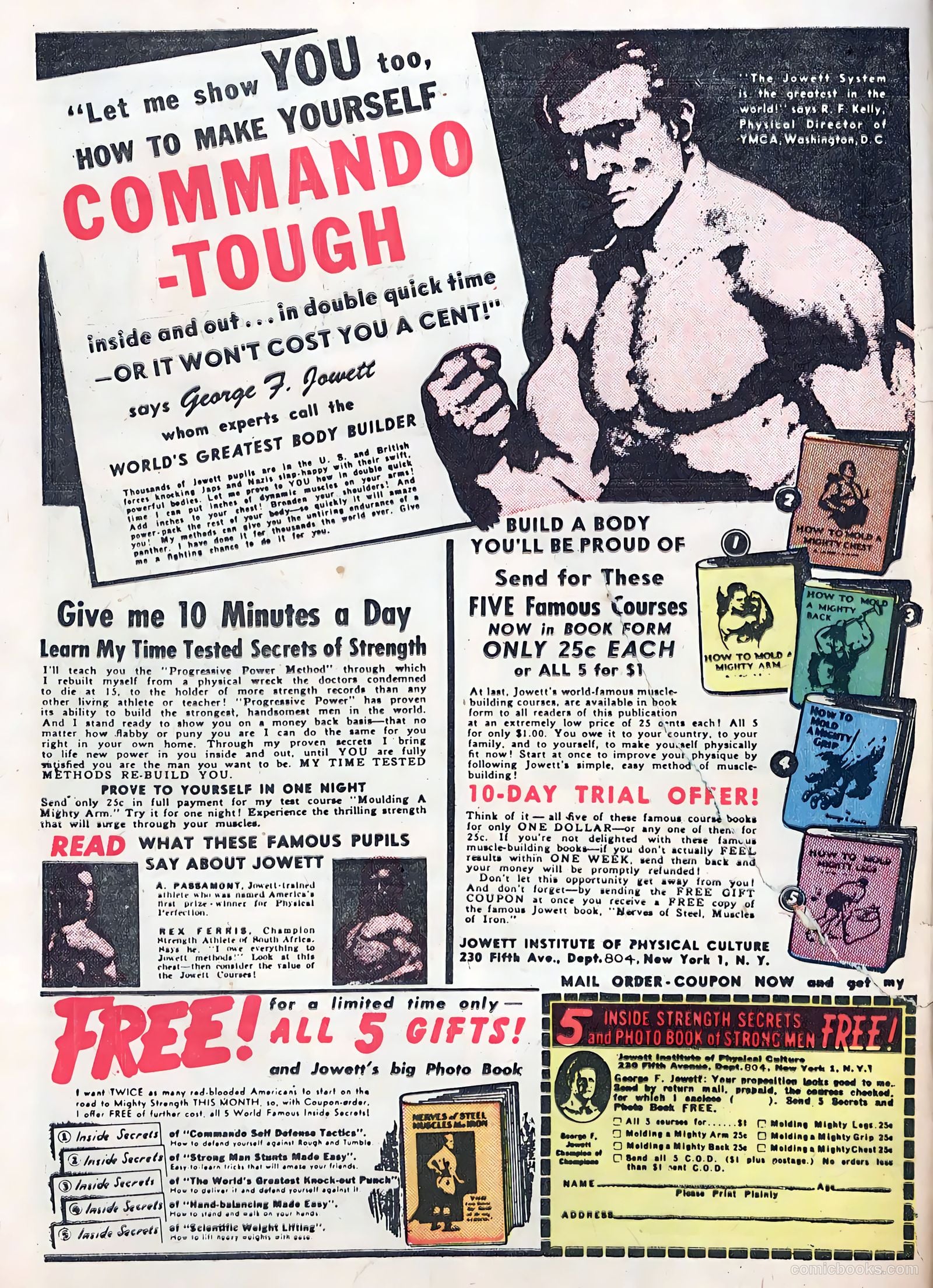Liberty Comics #14 (1946) — page 50