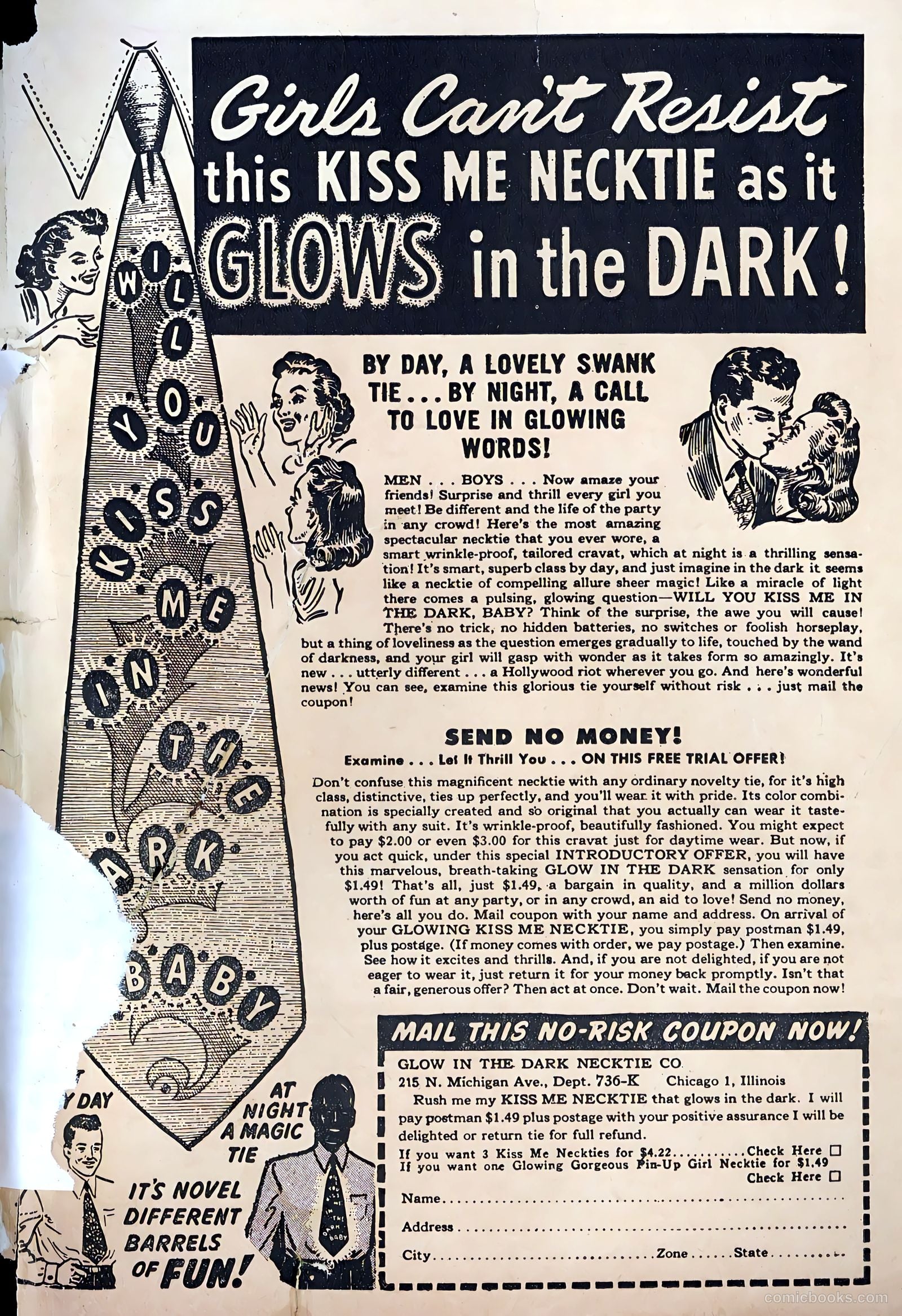Liberty Comics #14 (1946) — page 51