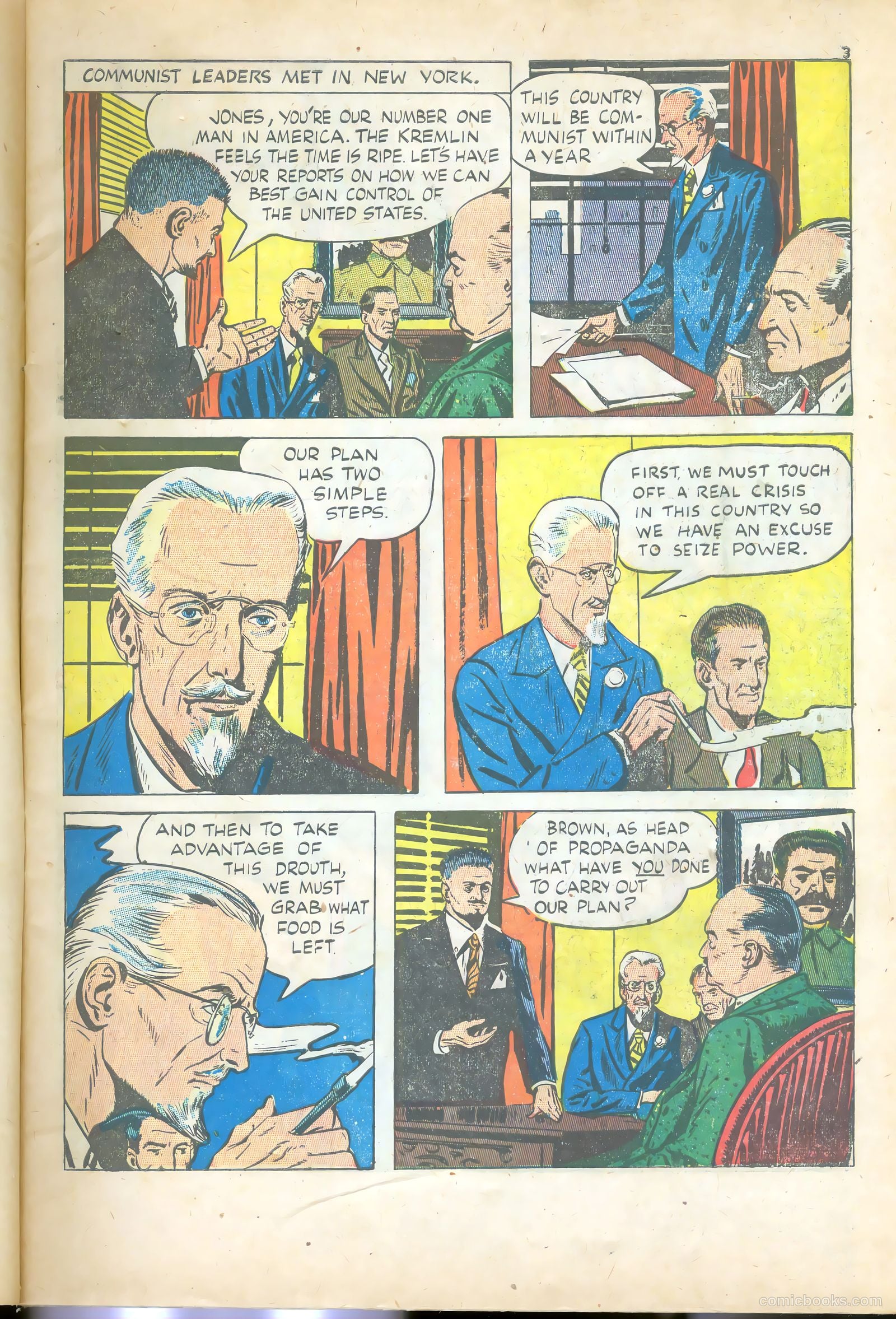 Is This Tomorrow #1 (1947) — page 5