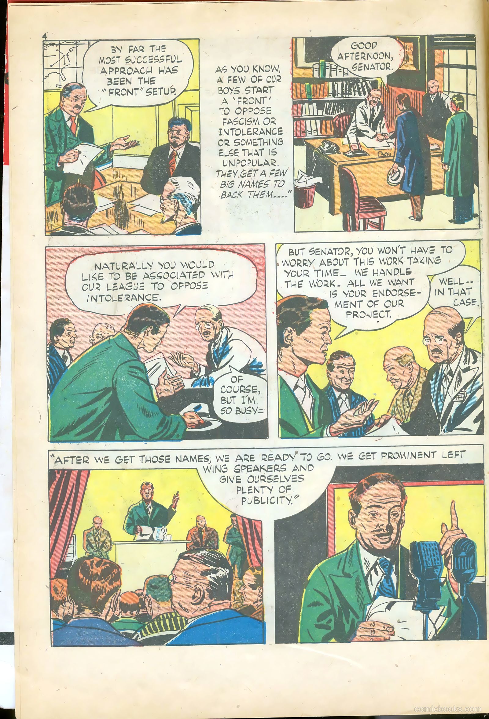 Is This Tomorrow #1 (1947) — page 6