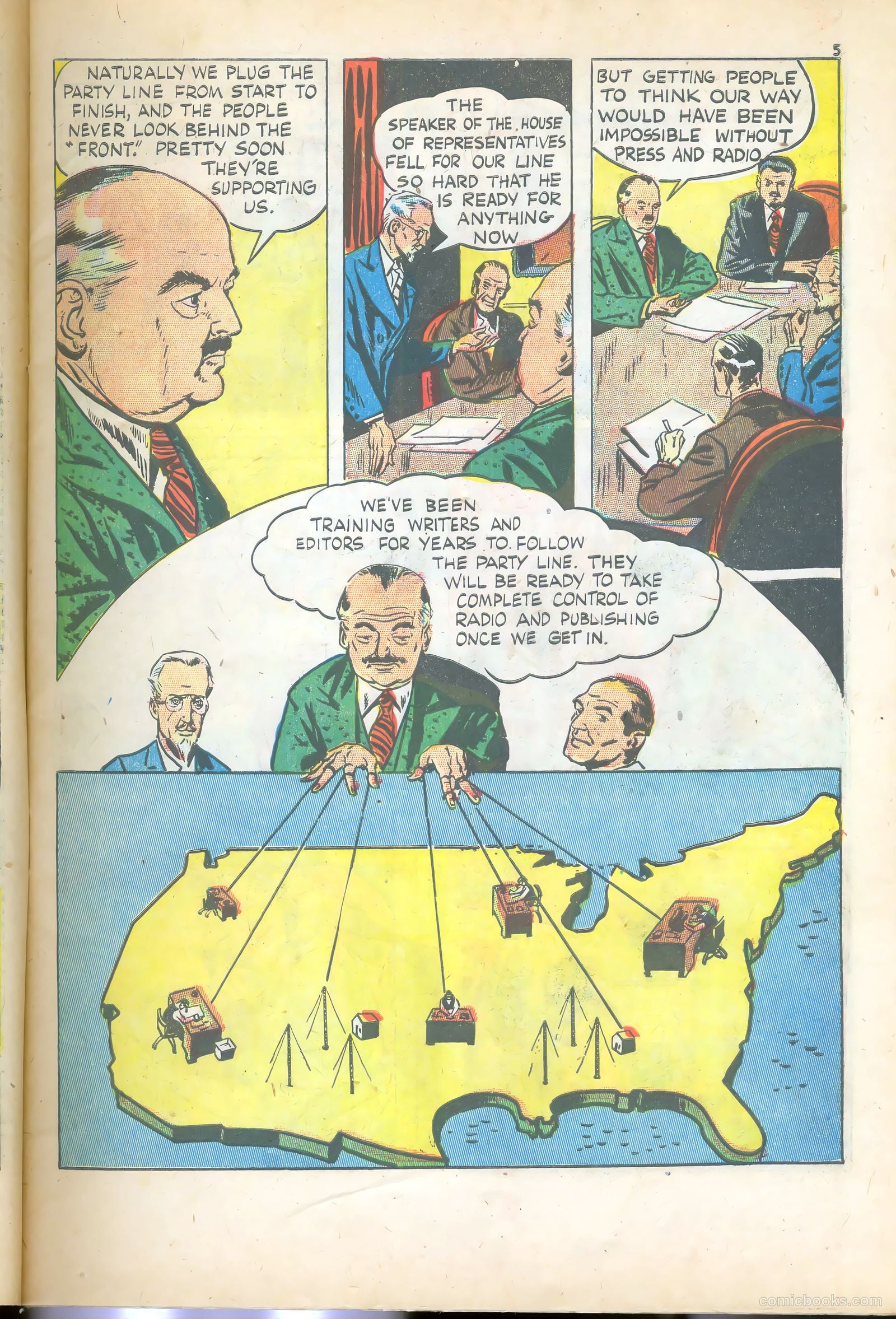Is This Tomorrow #1 (1947) — page 7