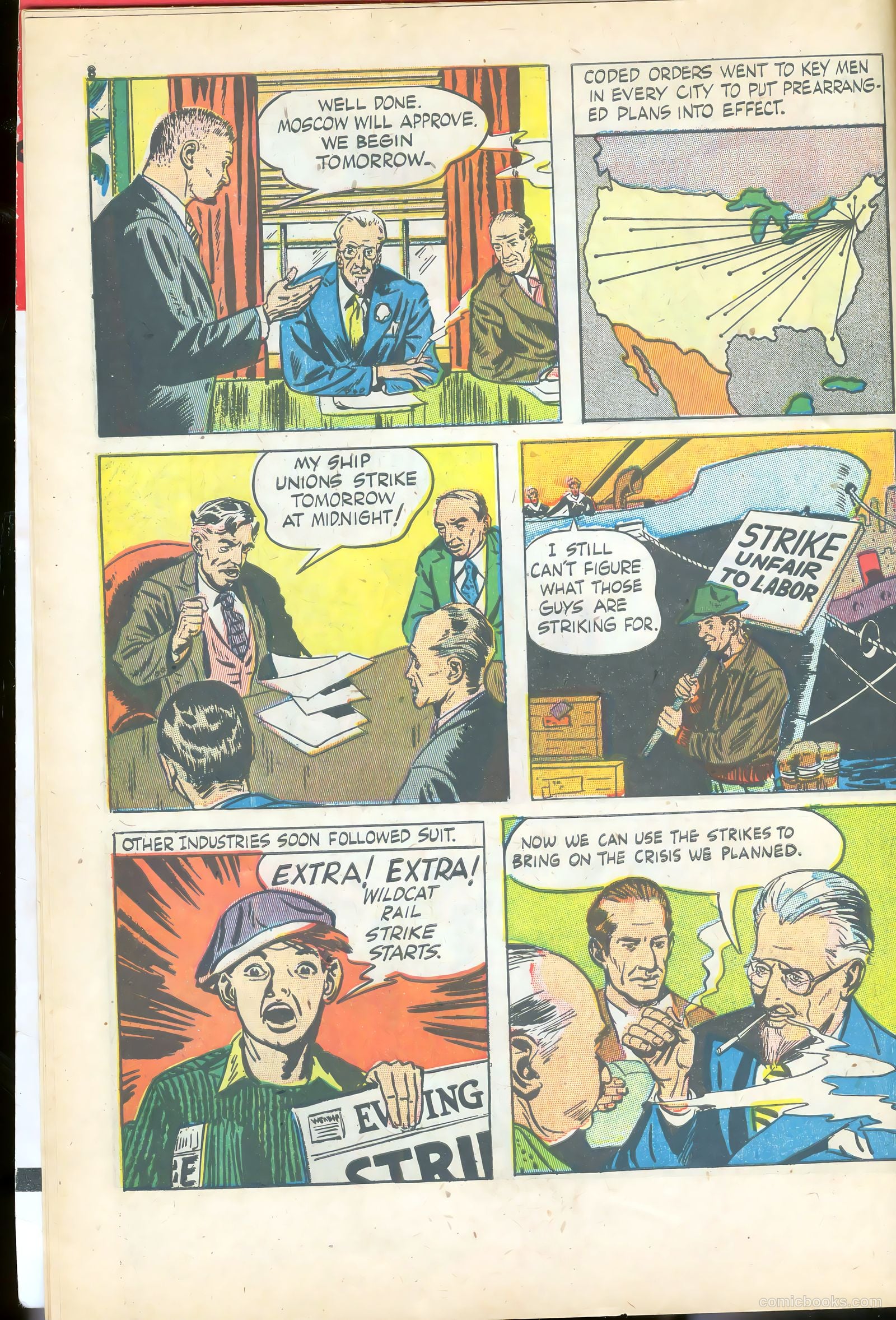 Is This Tomorrow #1 (1947) — page 10