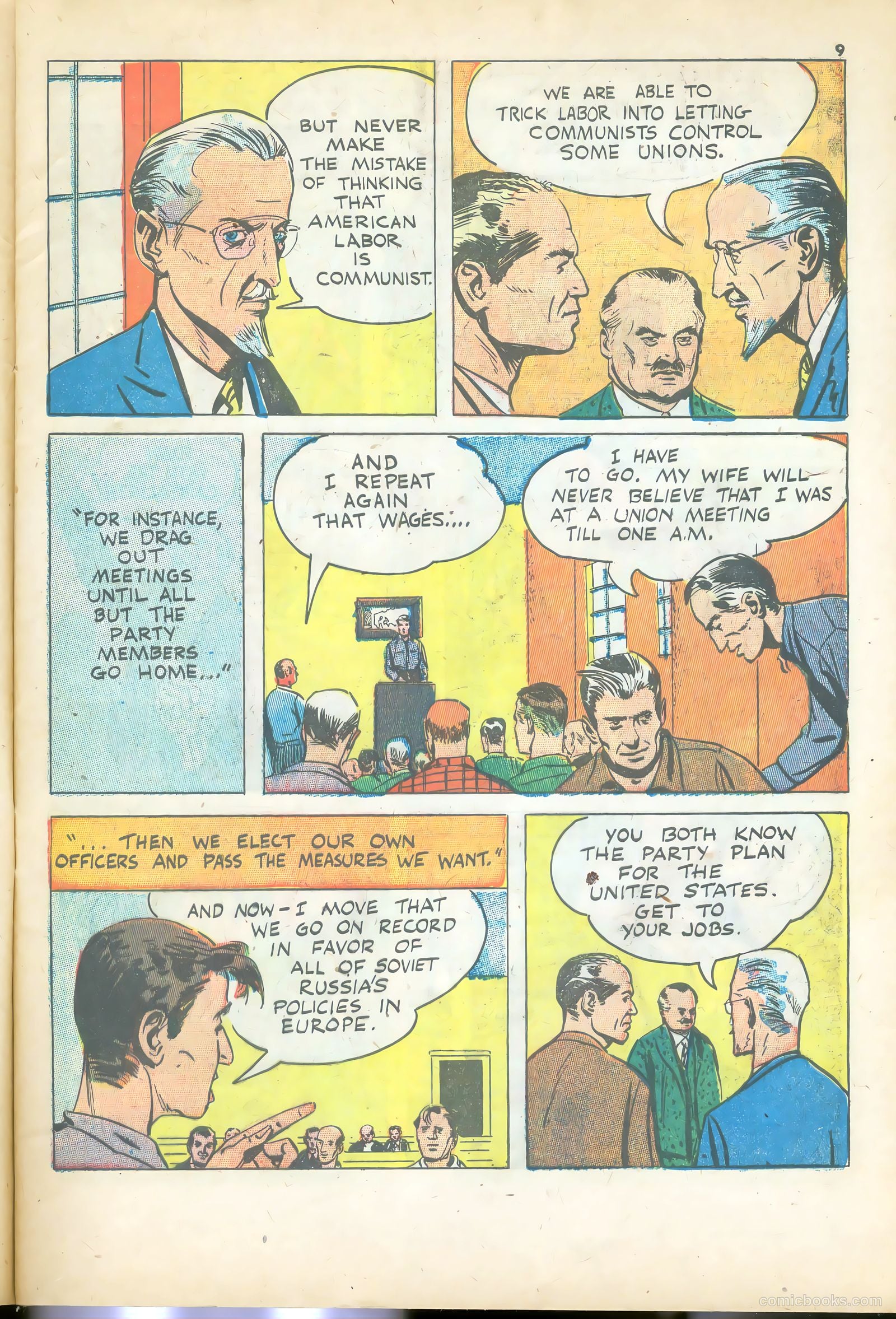 Is This Tomorrow #1 (1947) — page 11
