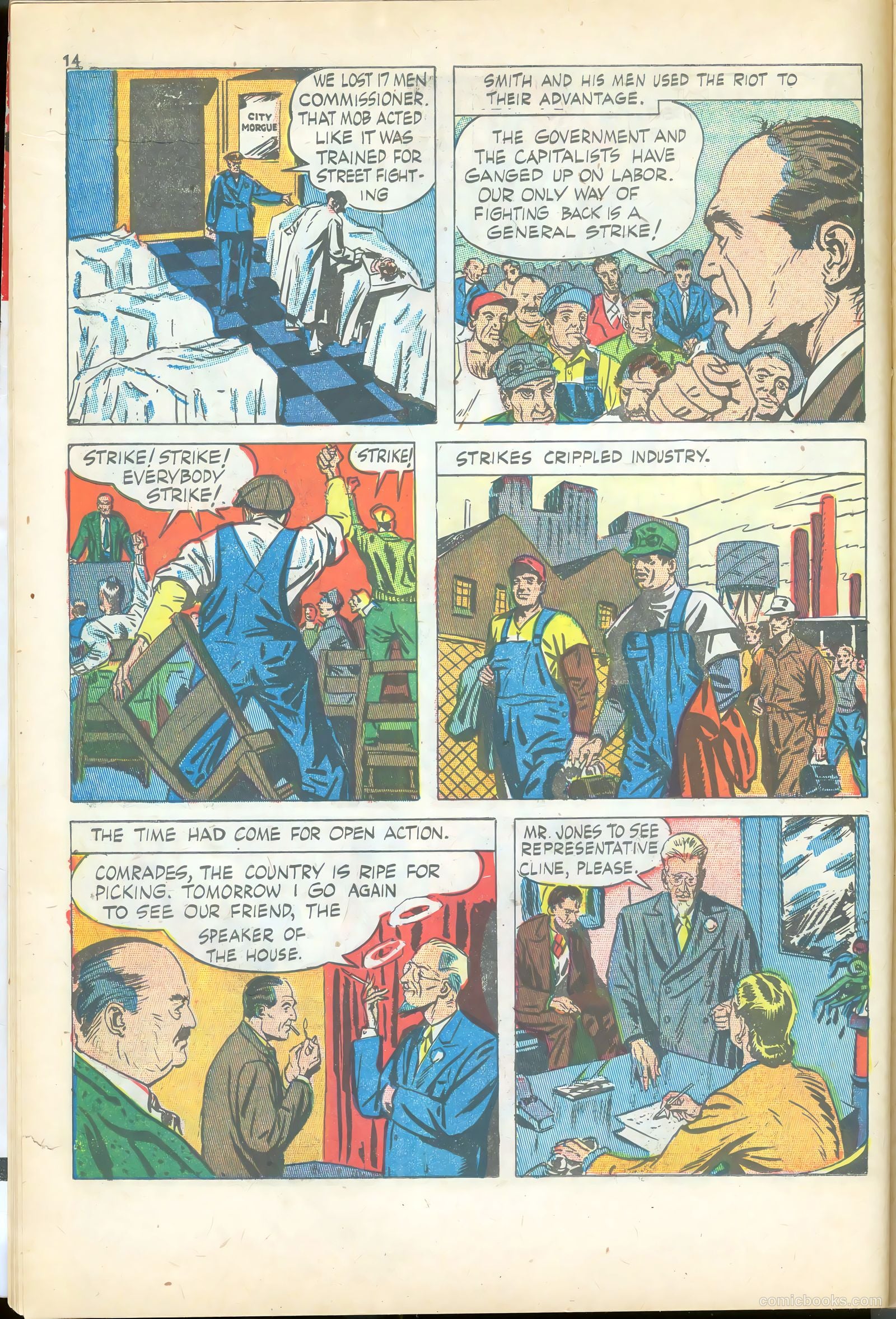 Is This Tomorrow #1 (1947) — page 16