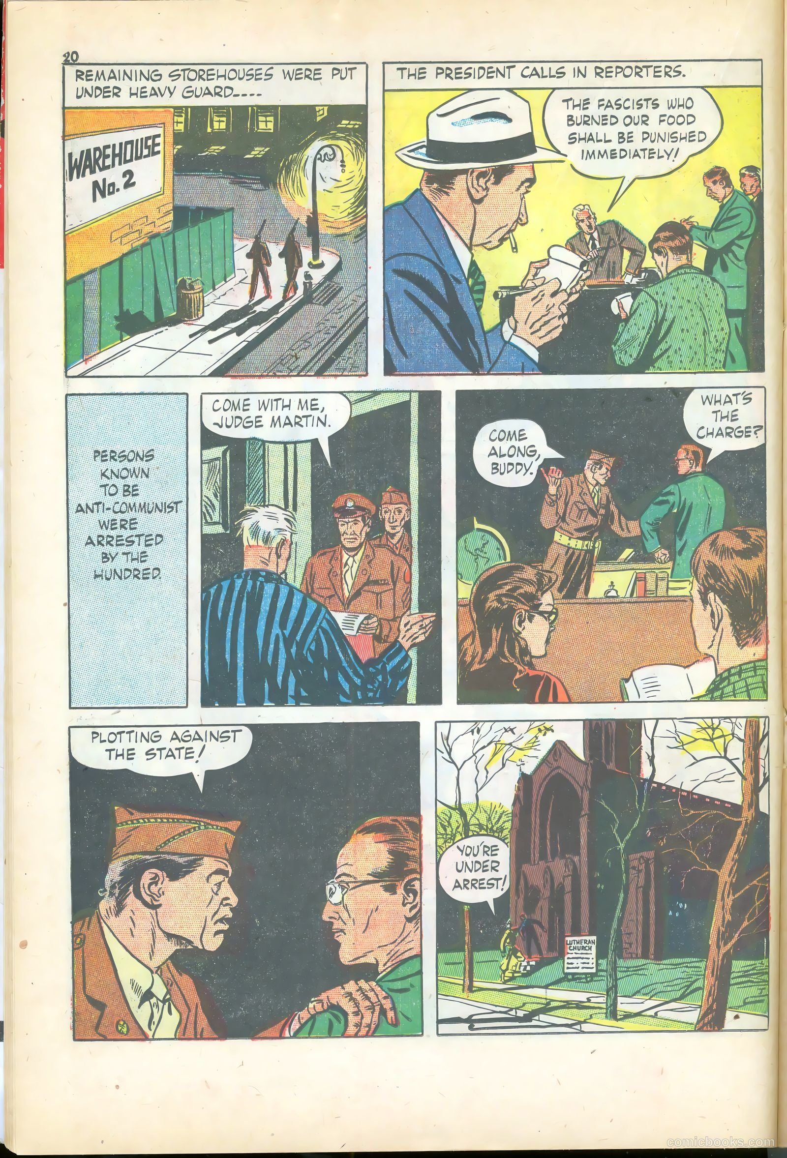 Is This Tomorrow #1 (1947) — page 22