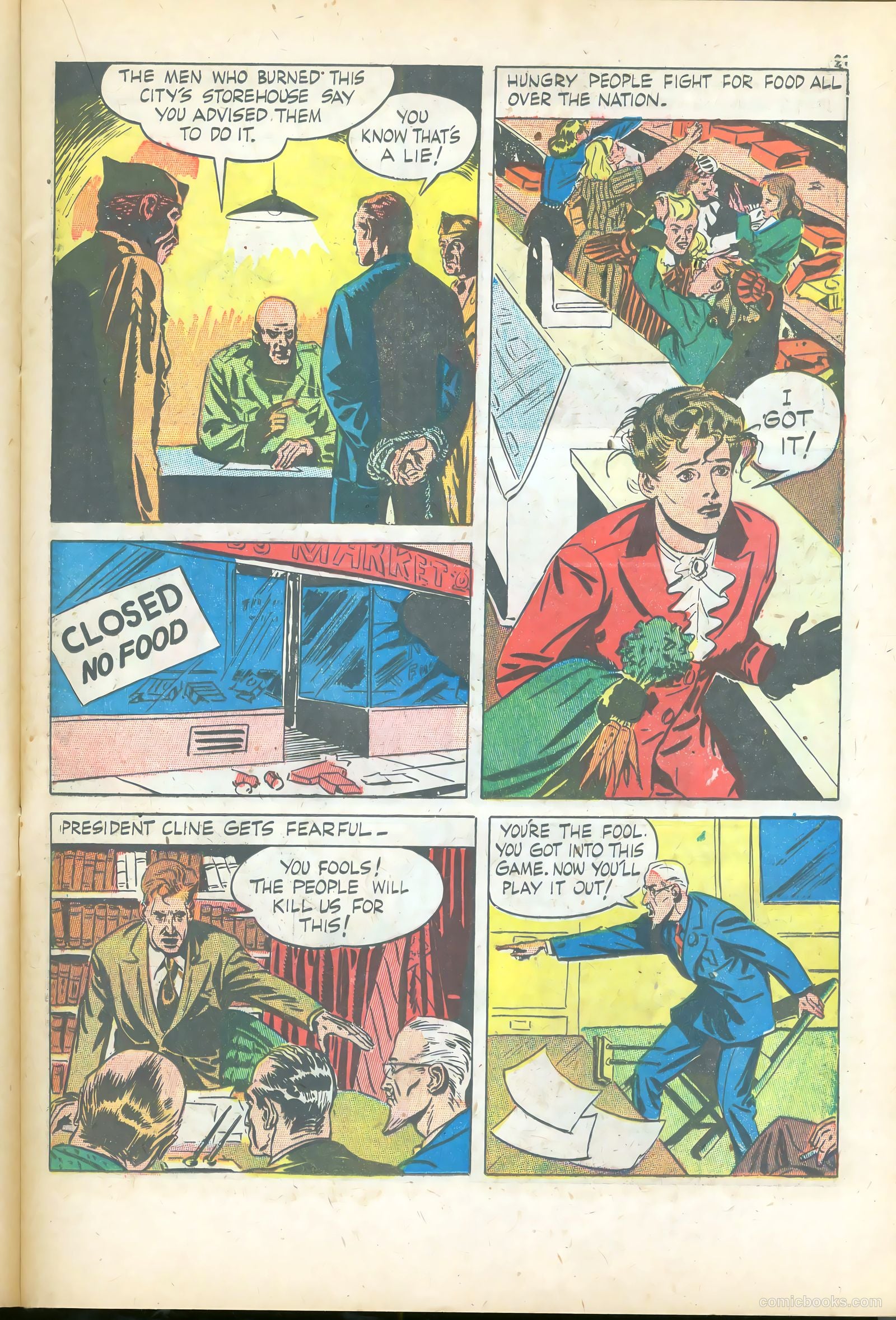 Is This Tomorrow #1 (1947) — page 23