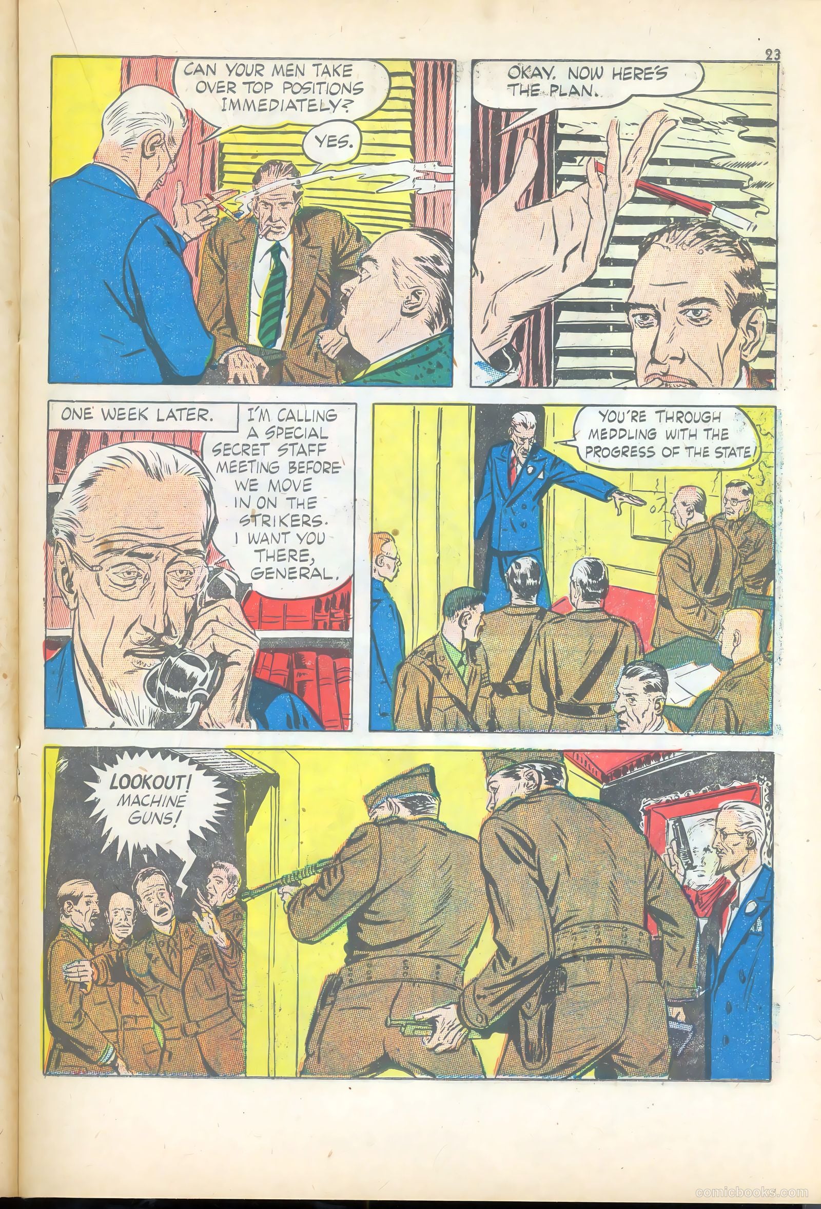 Is This Tomorrow #1 (1947) — page 25