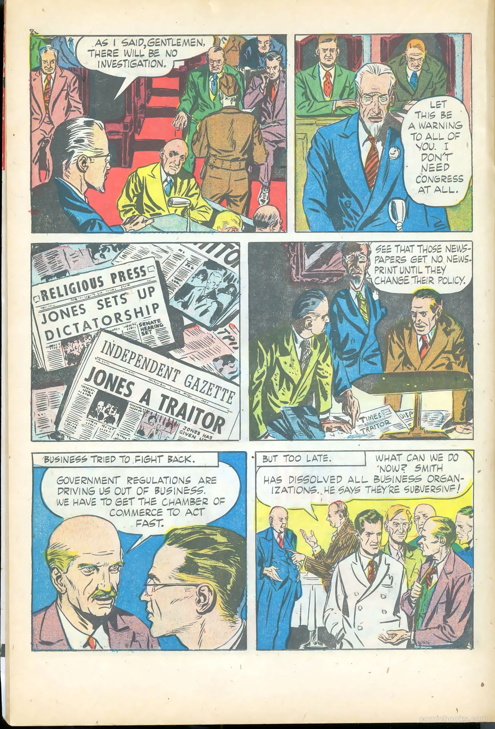 Is This Tomorrow #1 (1947) — page 28