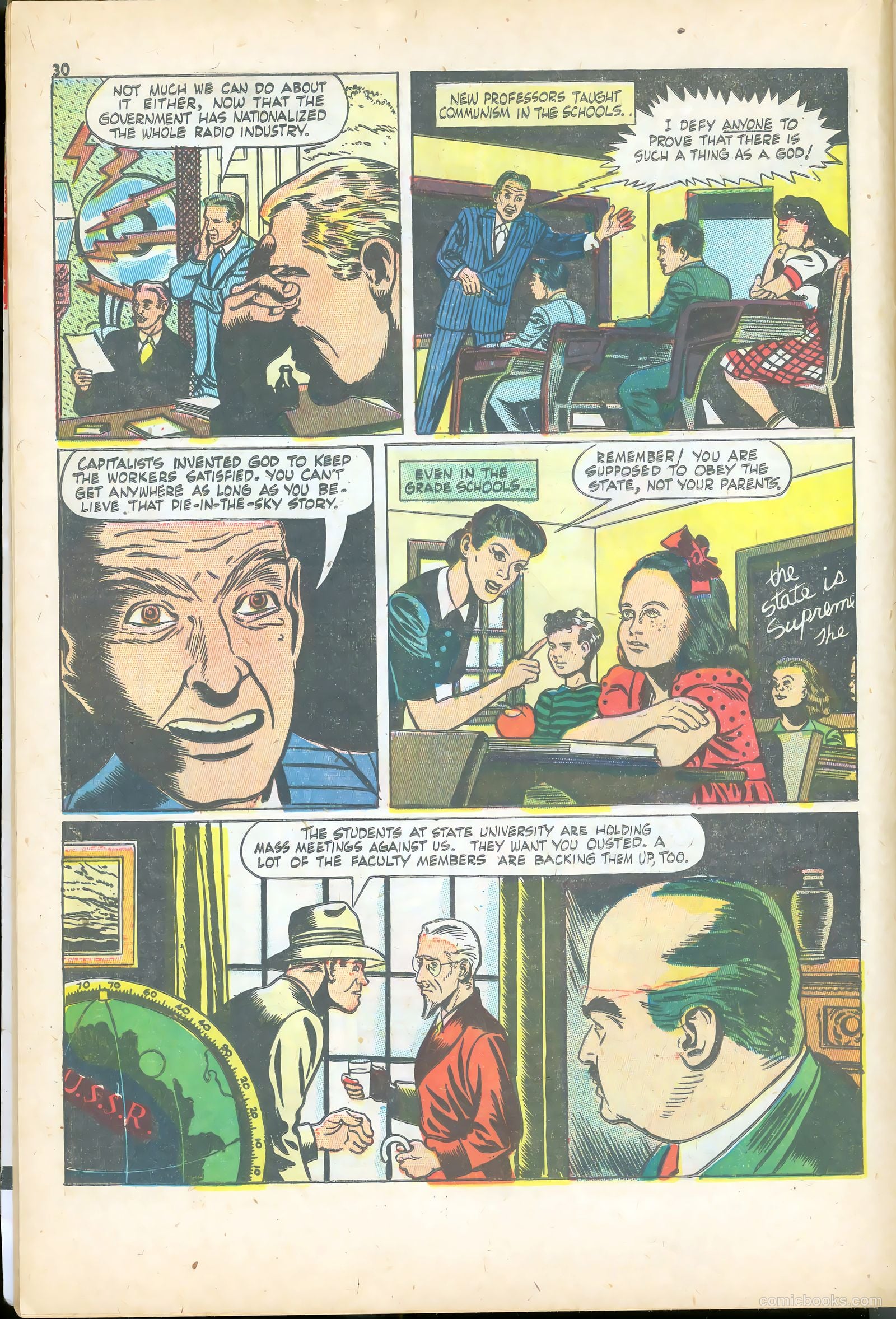 Is This Tomorrow #1 (1947) — page 32