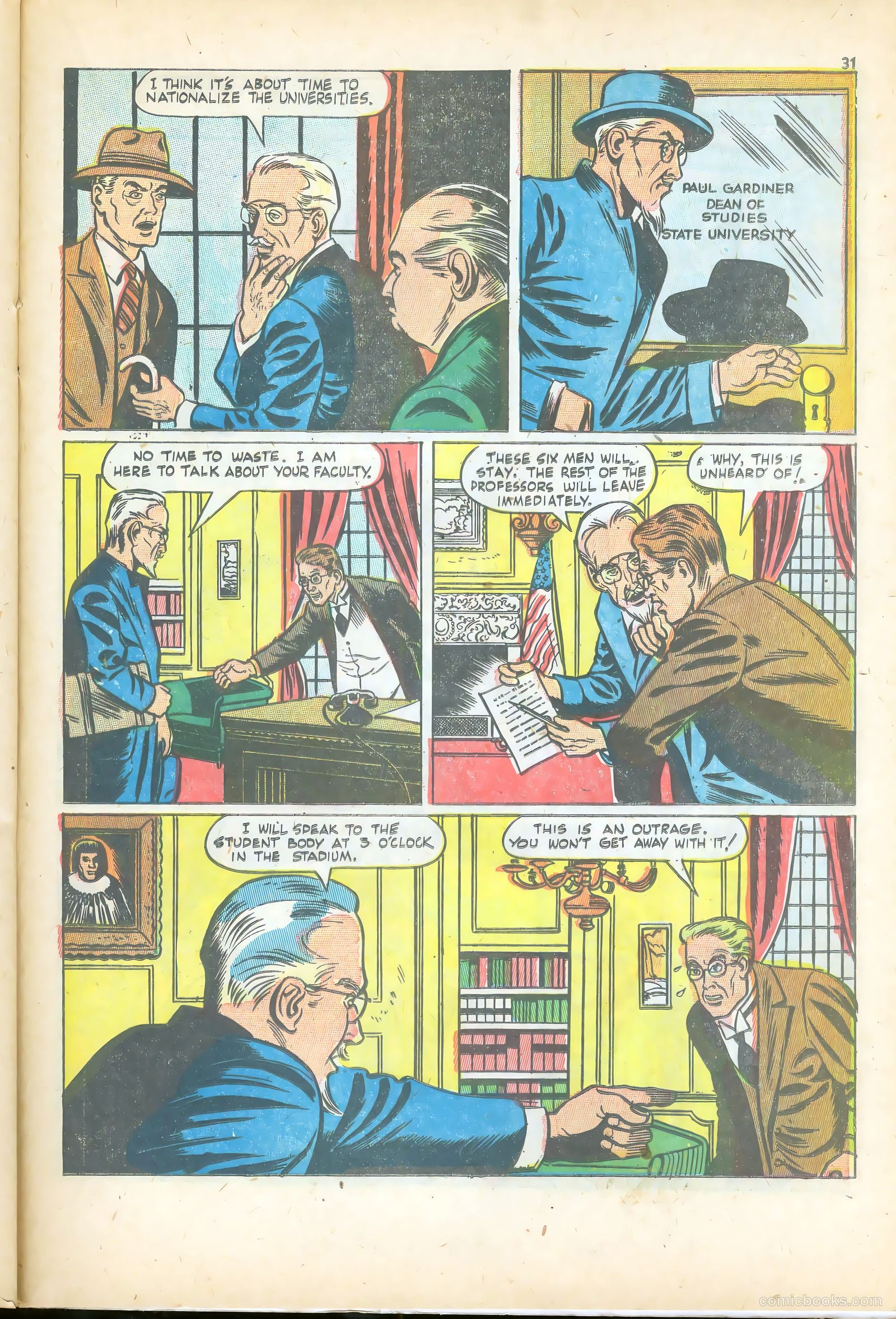Is This Tomorrow #1 (1947) — page 33