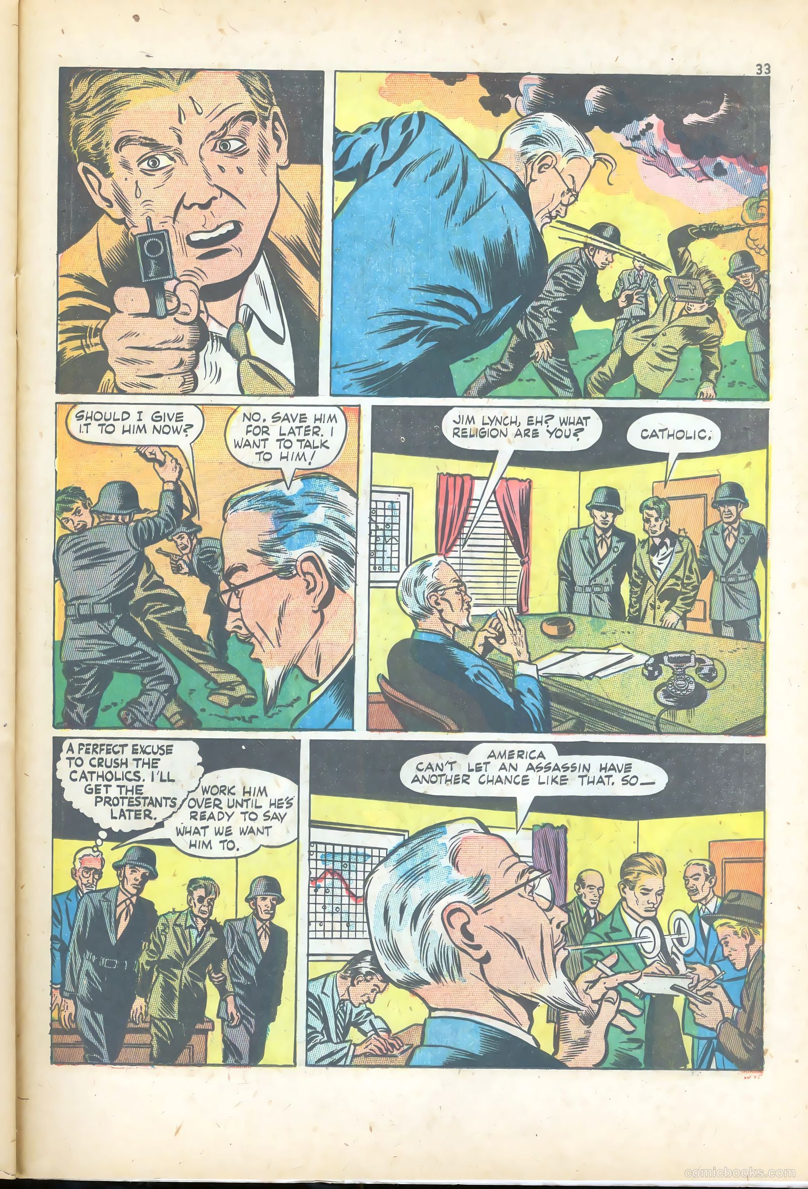Is This Tomorrow #1 (1947) — page 35