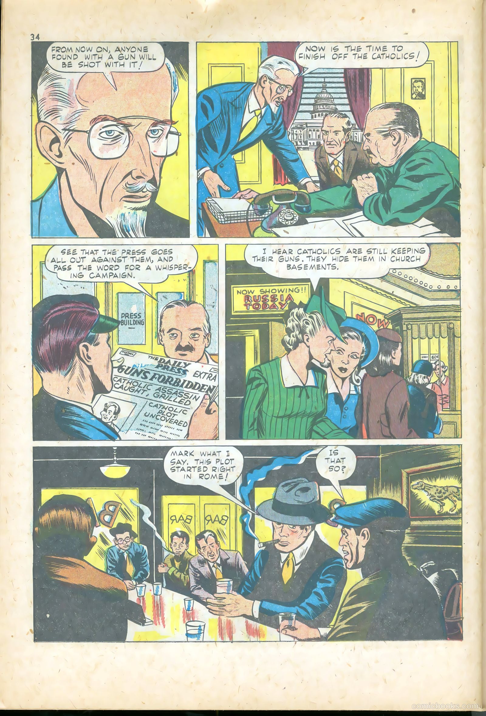 Is This Tomorrow #1 (1947) — page 36