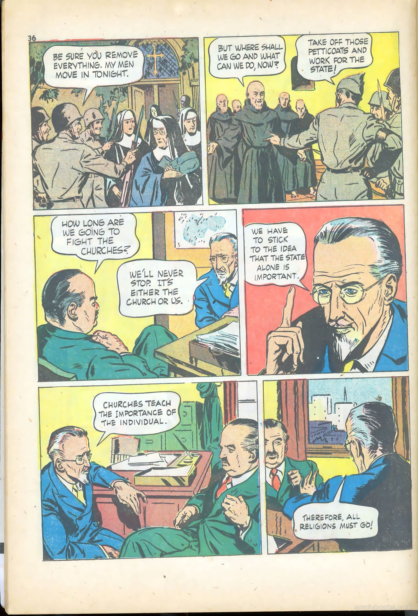 Is This Tomorrow #1 (1947) — page 38