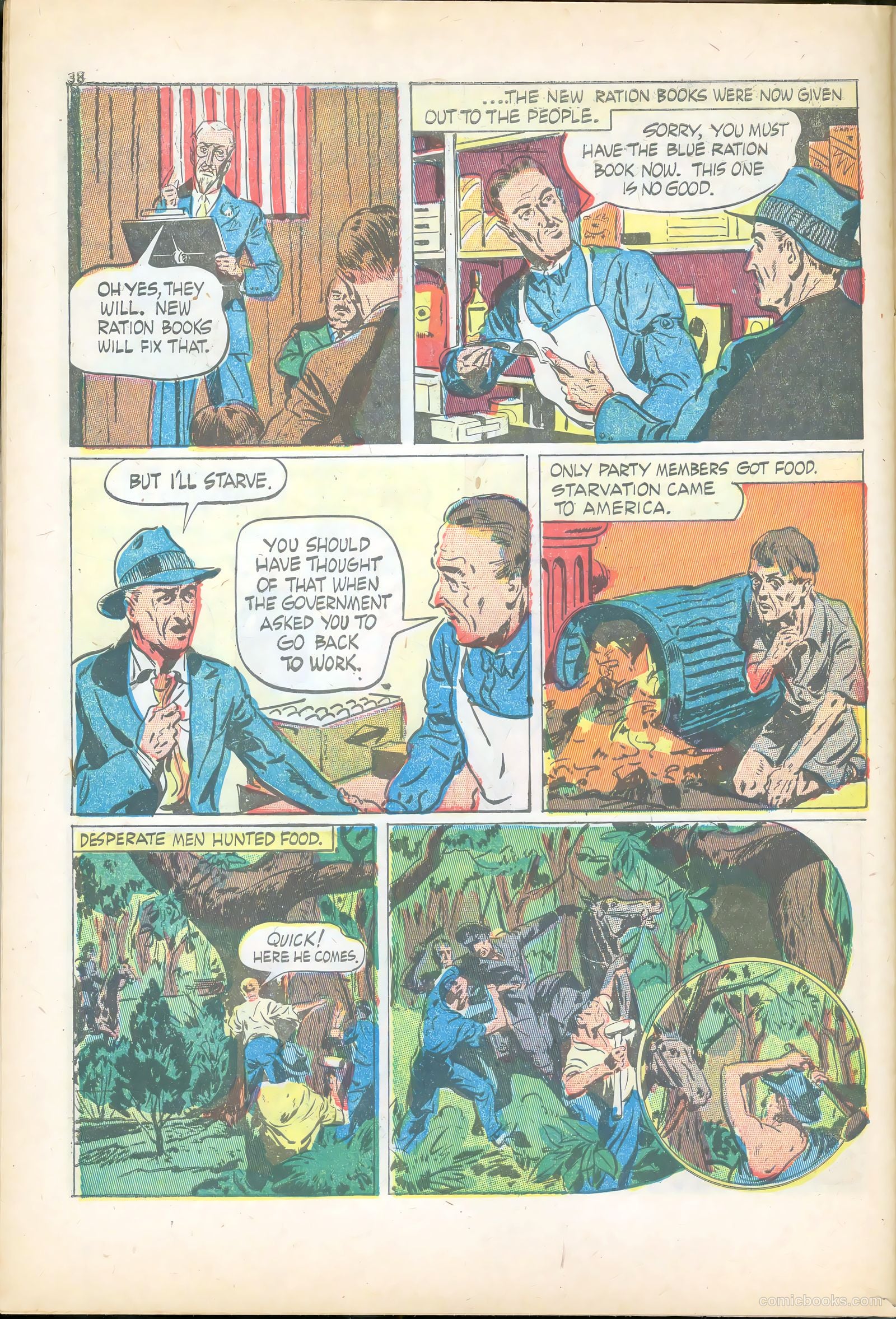 Is This Tomorrow #1 (1947) — page 40