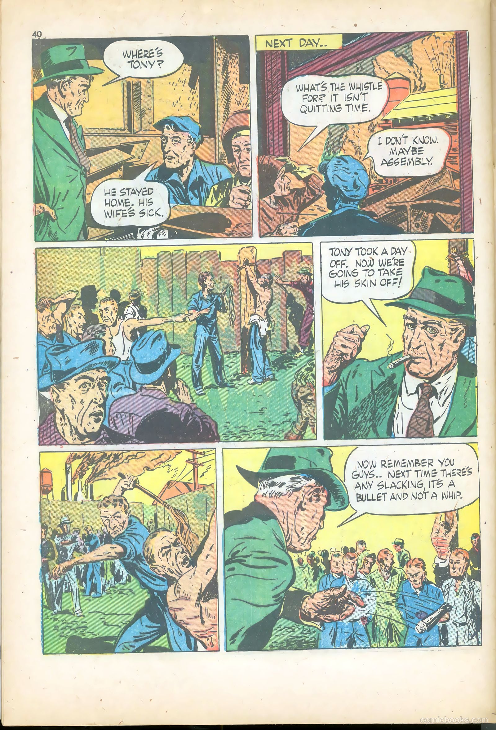 Is This Tomorrow #1 (1947) — page 42