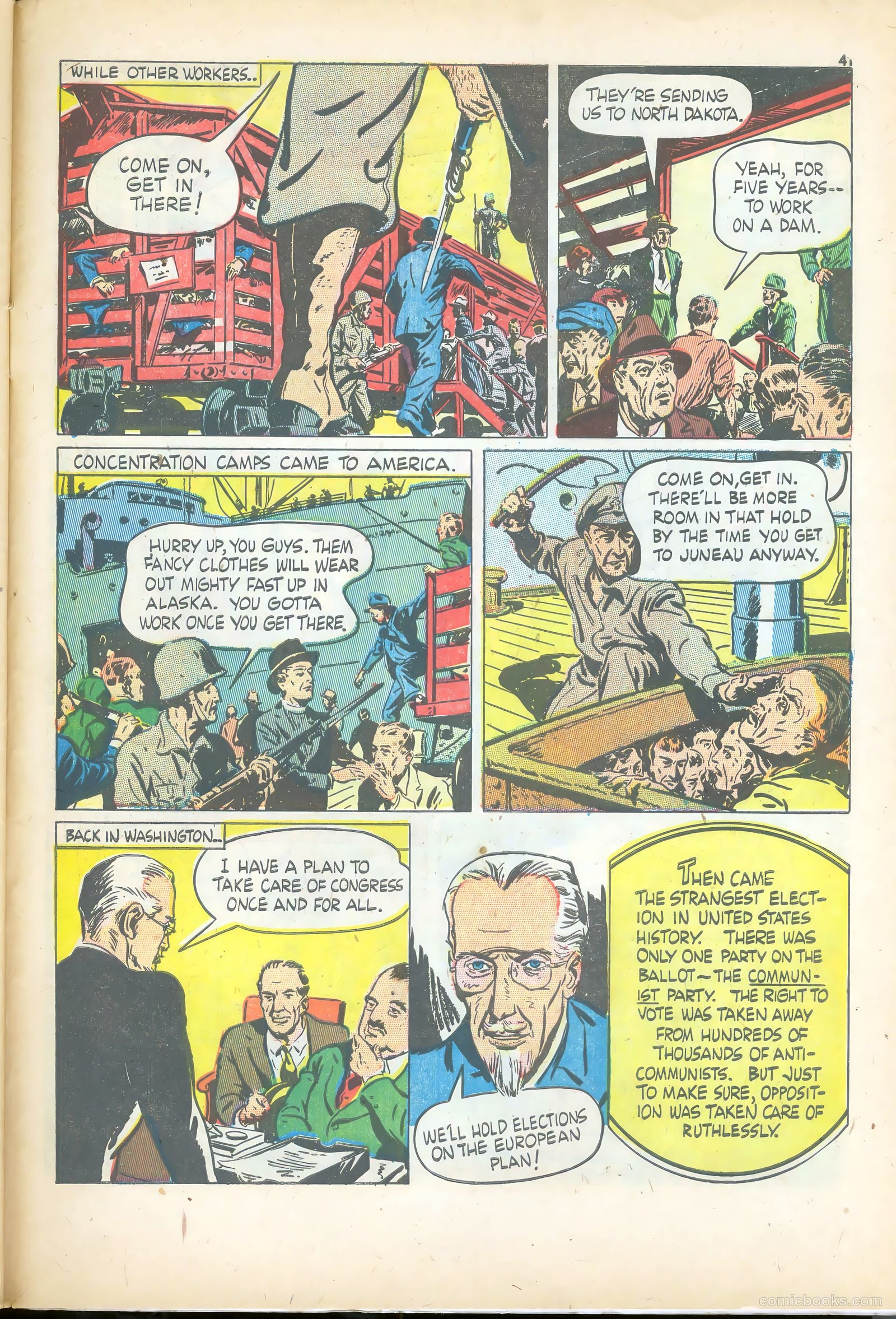 Is This Tomorrow #1 (1947) — page 43