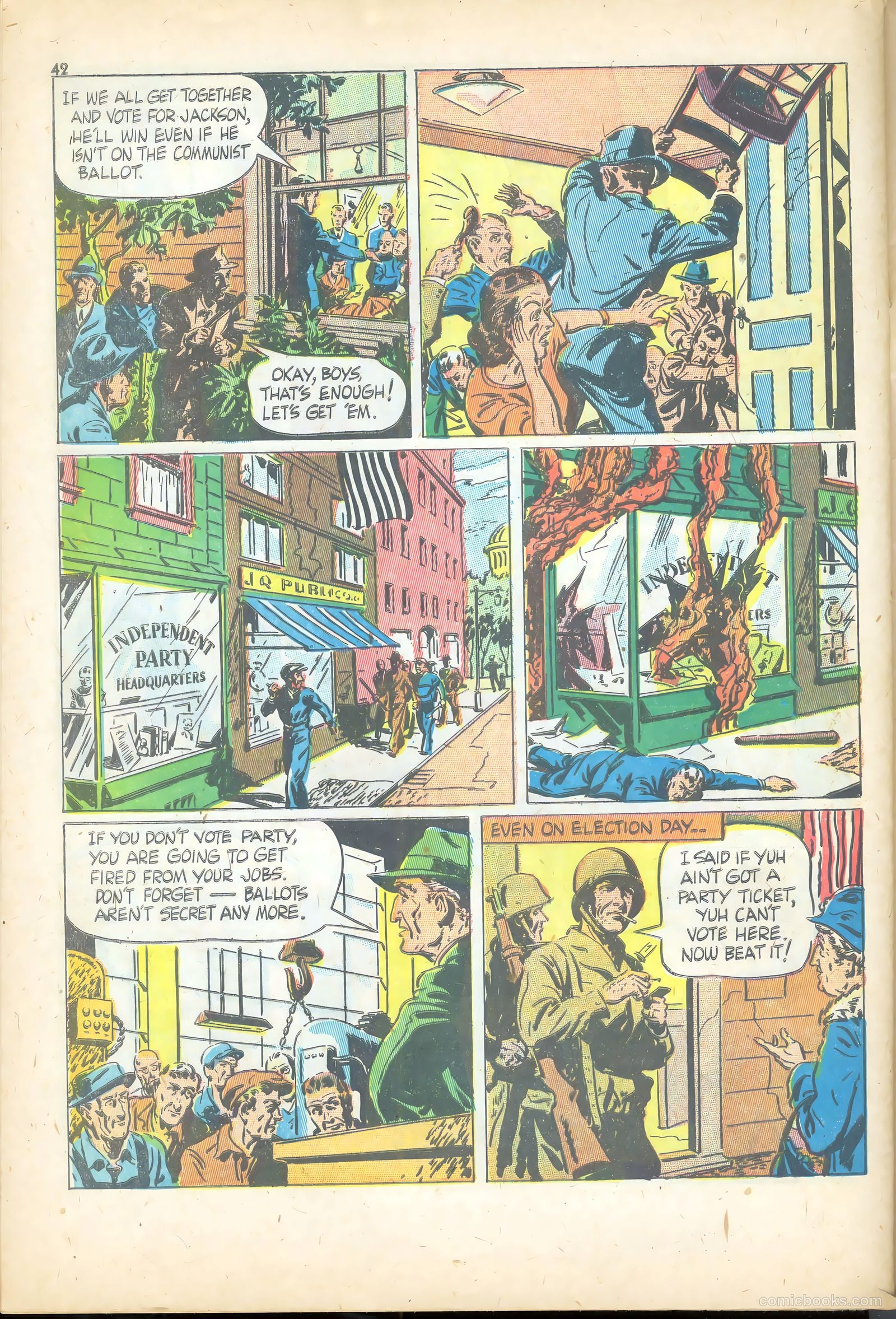 Is This Tomorrow #1 (1947) — page 44