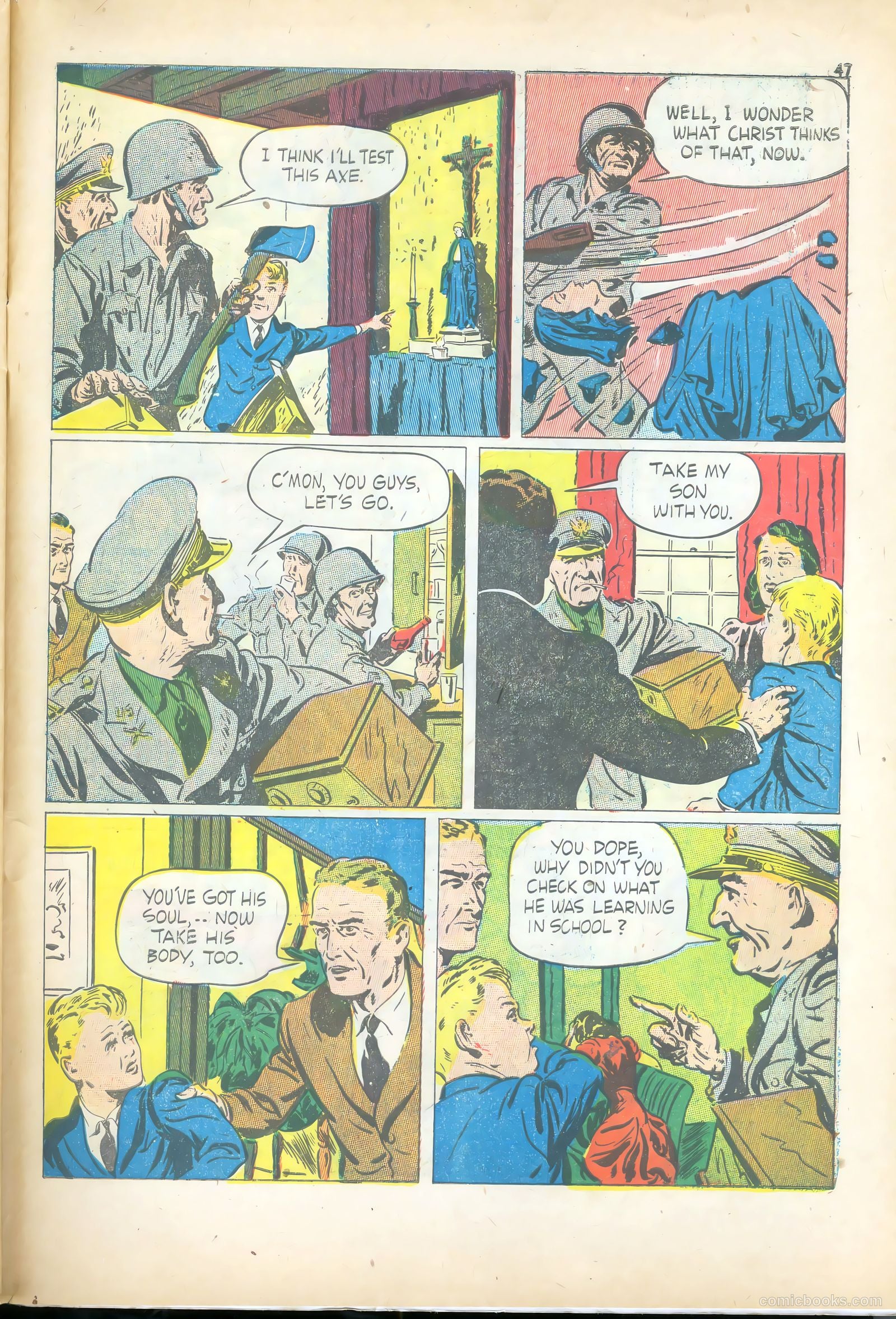 Is This Tomorrow #1 (1947) — page 49