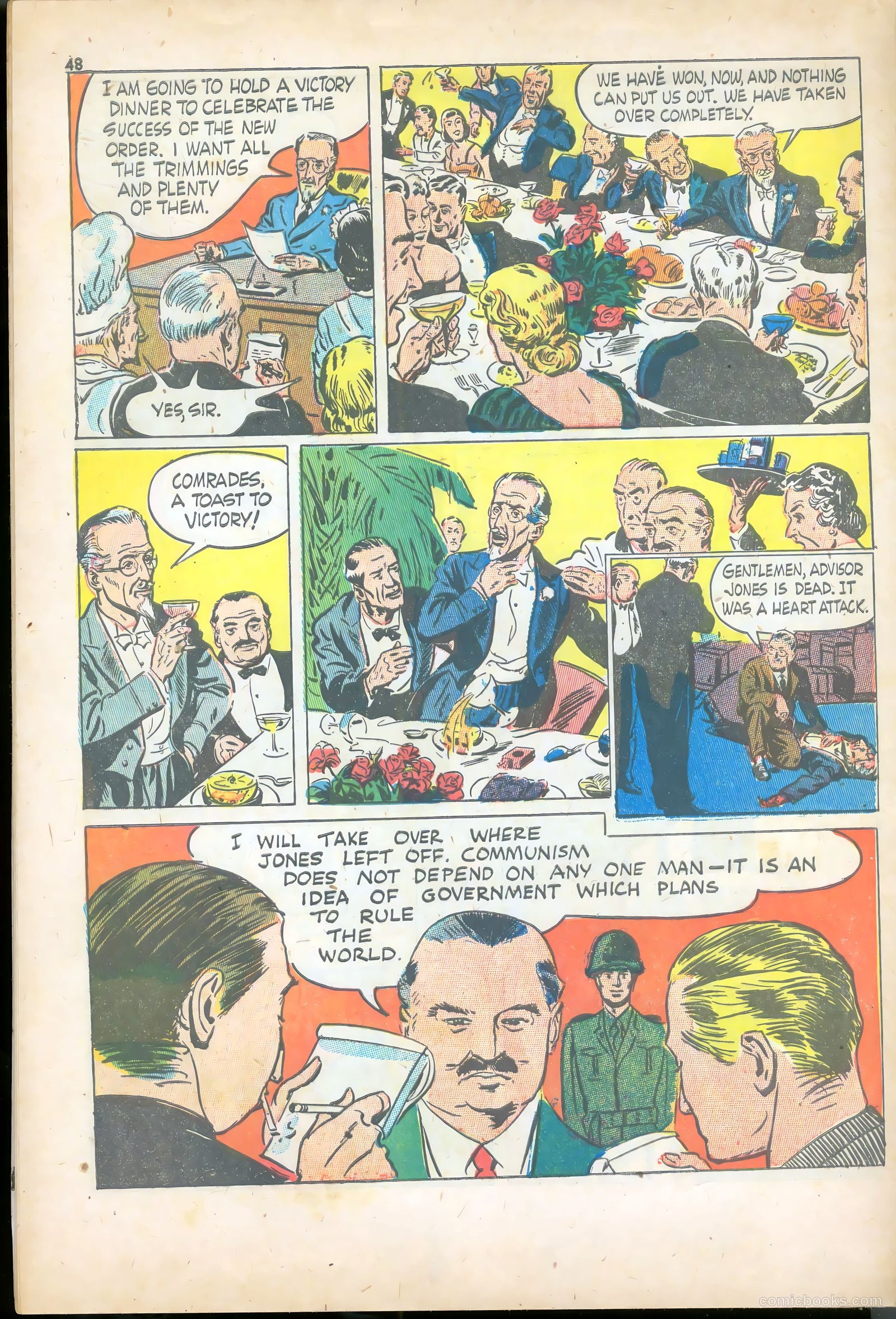 Is This Tomorrow #1 (1947) — page 50