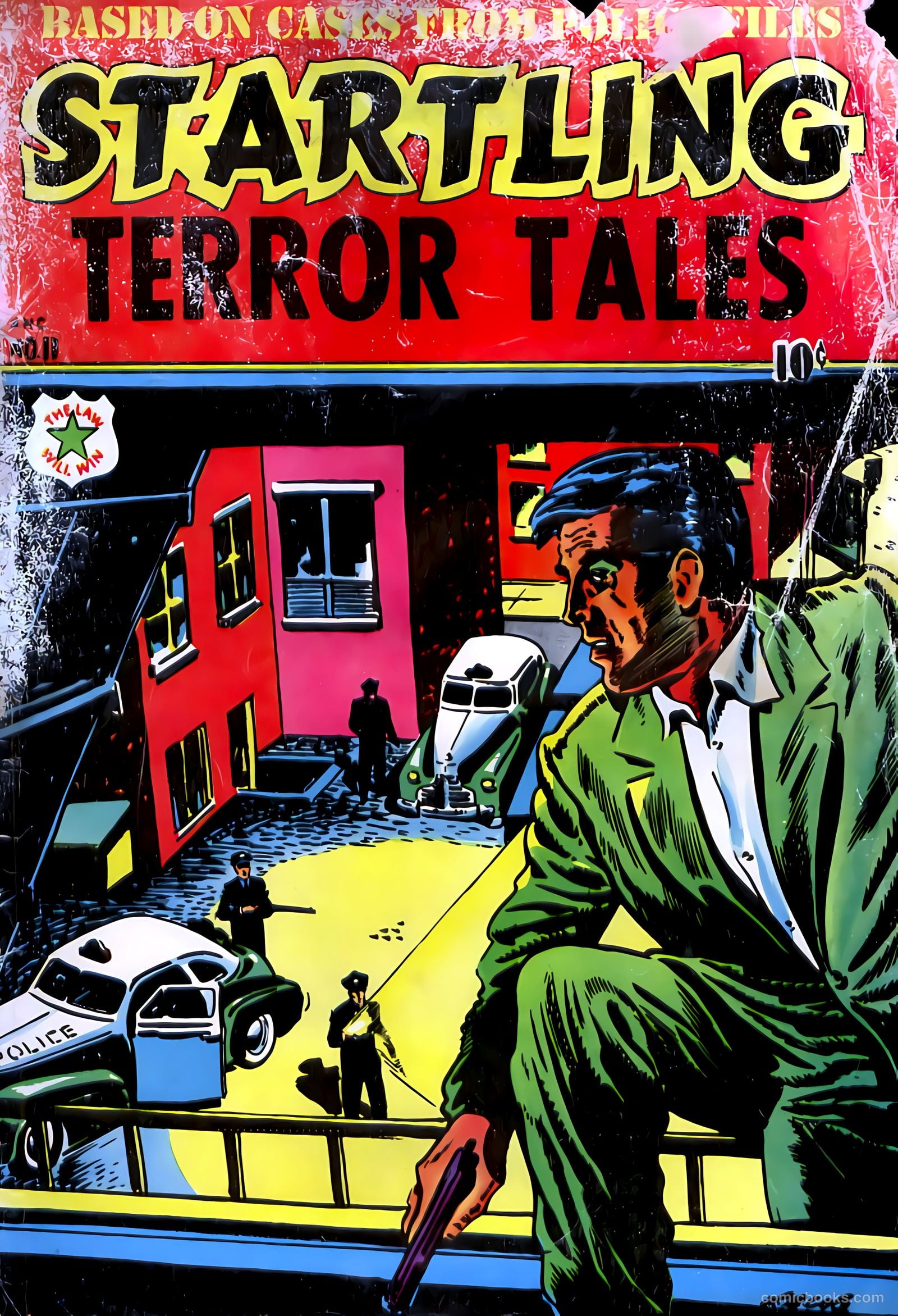 Startling Terror Tales v2 #11