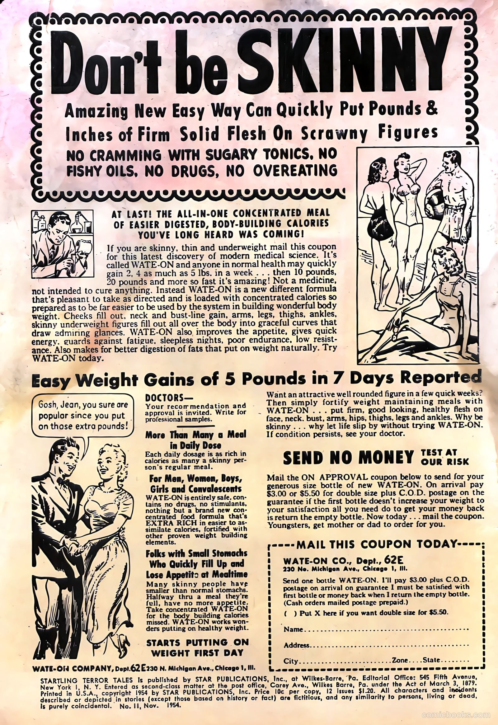 Startling Terror Tales v2 #11 (1954) — page 2