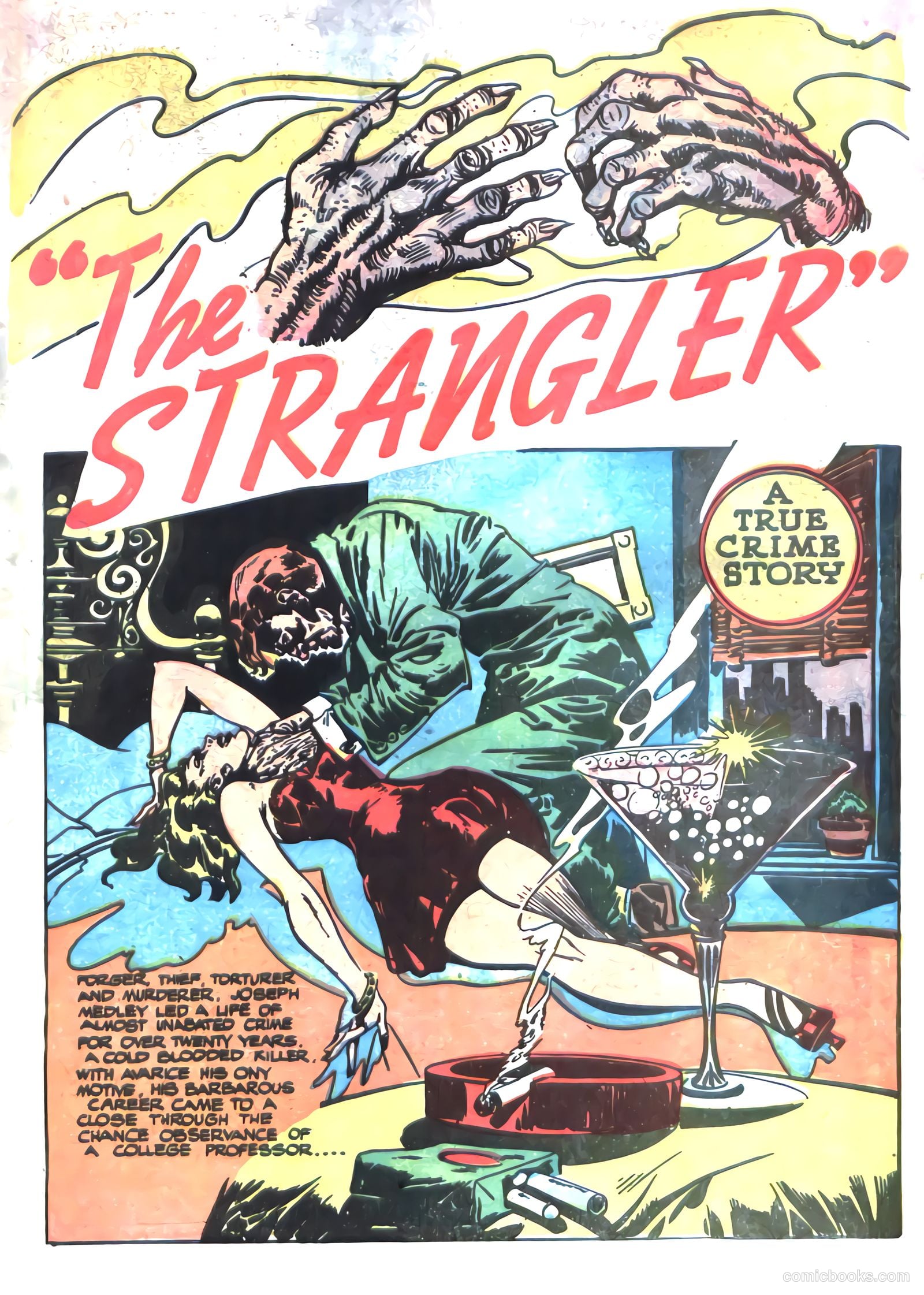 Startling Terror Tales v2 #11 (1954) — page 3