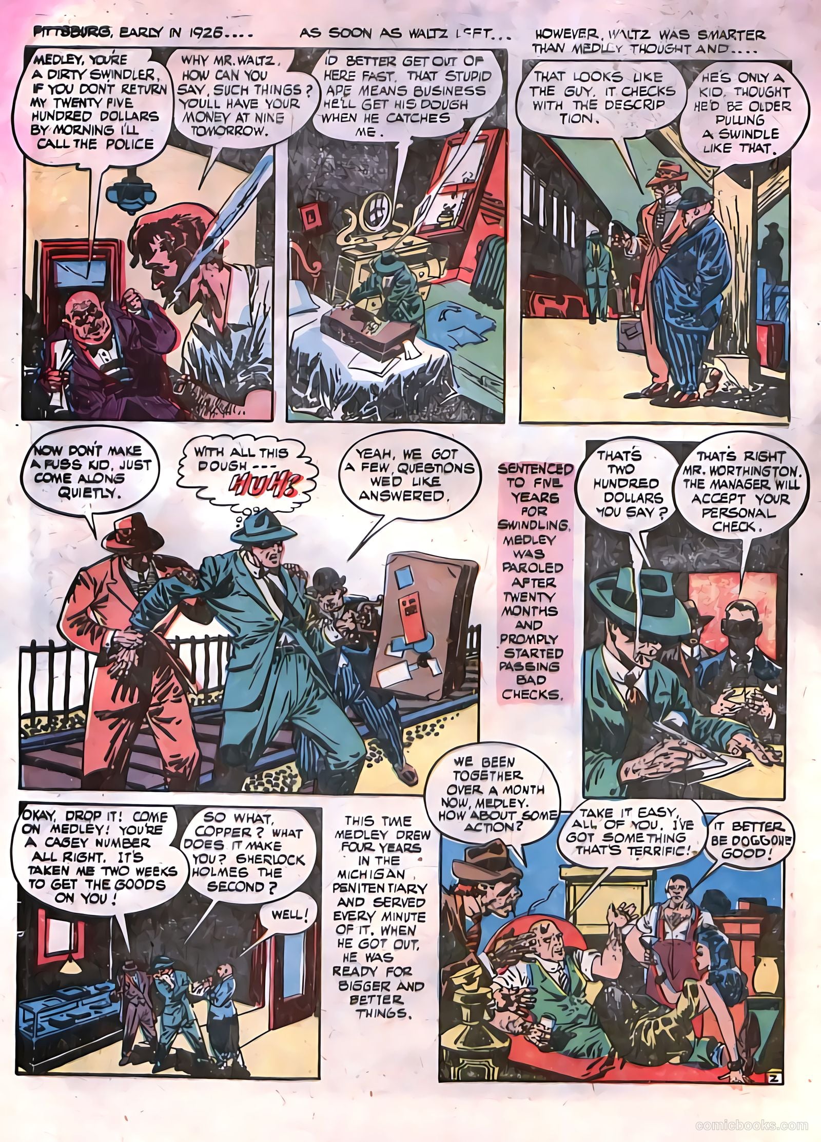 Startling Terror Tales v2 #11 (1954) — page 4