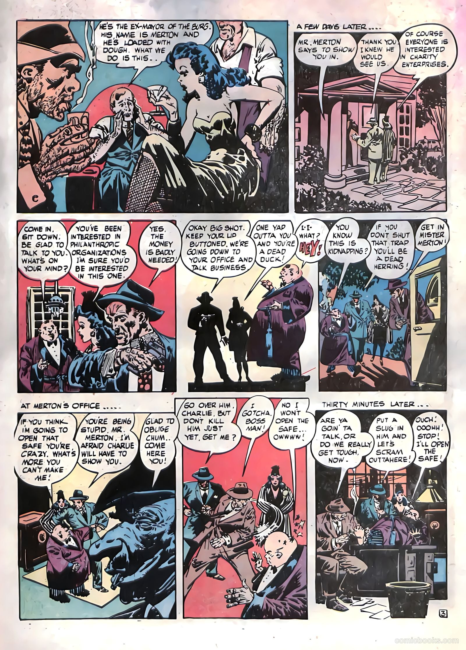 Startling Terror Tales v2 #11 (1954) — page 5