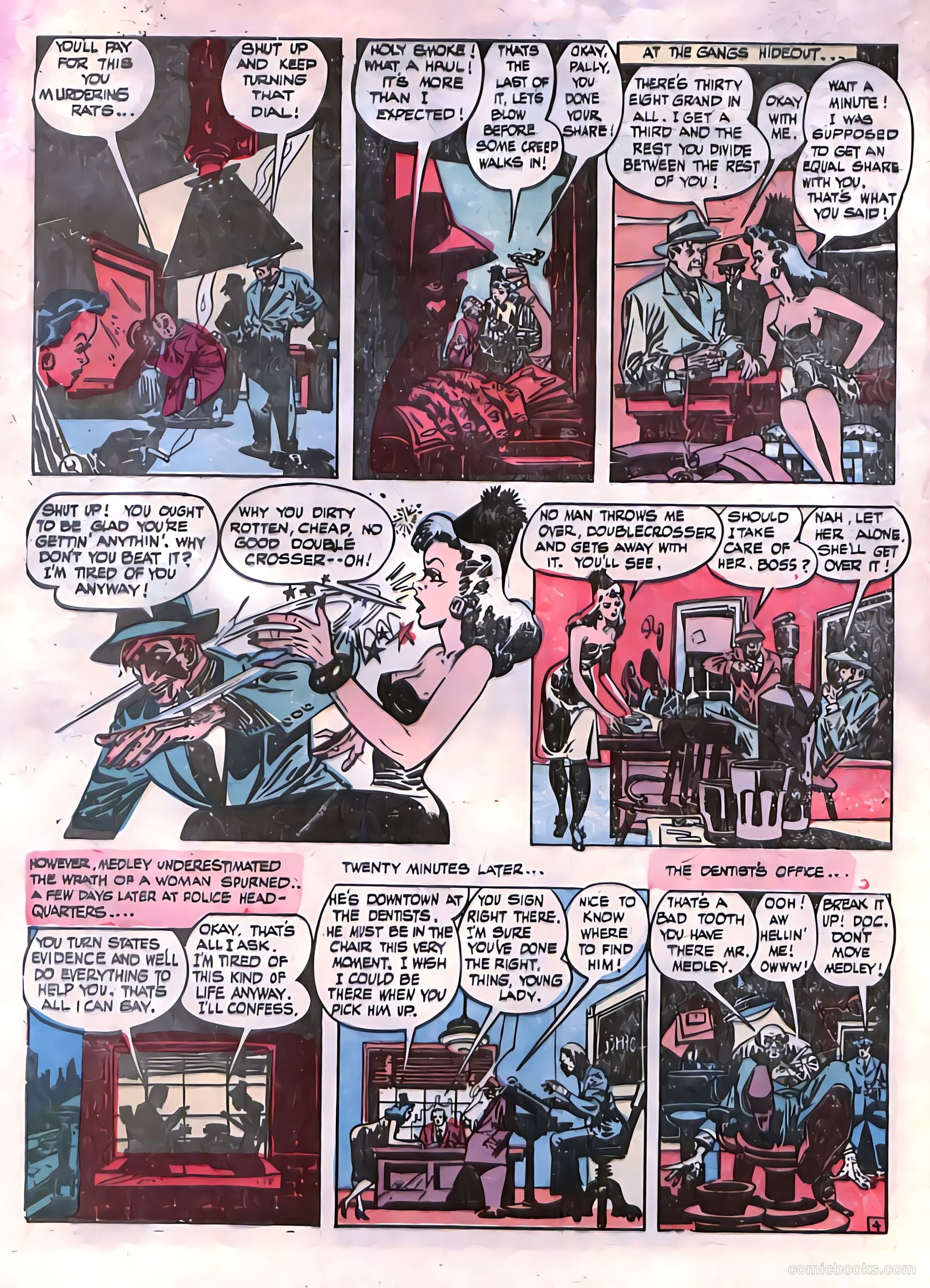 Startling Terror Tales v2 #11 (1954) — page 6
