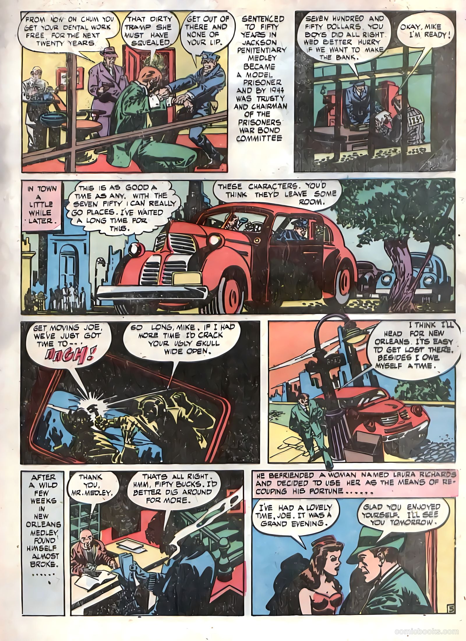 Startling Terror Tales v2 #11 (1954) — page 7