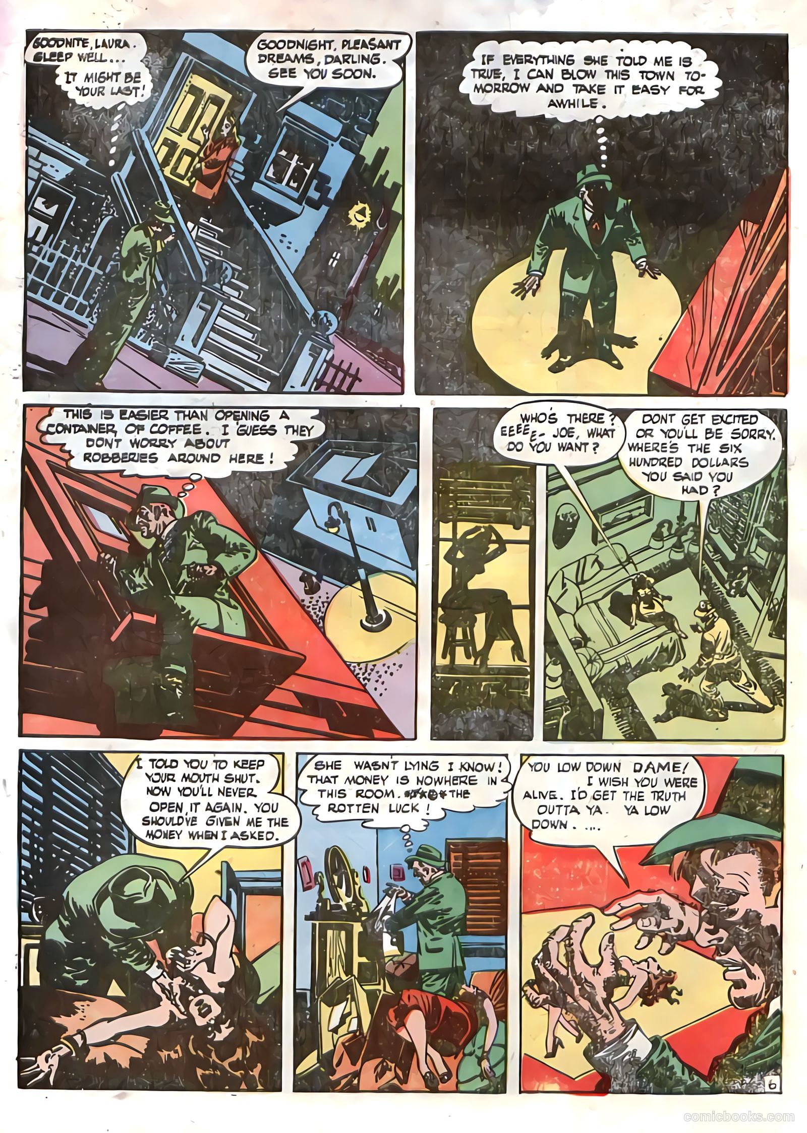Startling Terror Tales v2 #11 (1954) — page 8