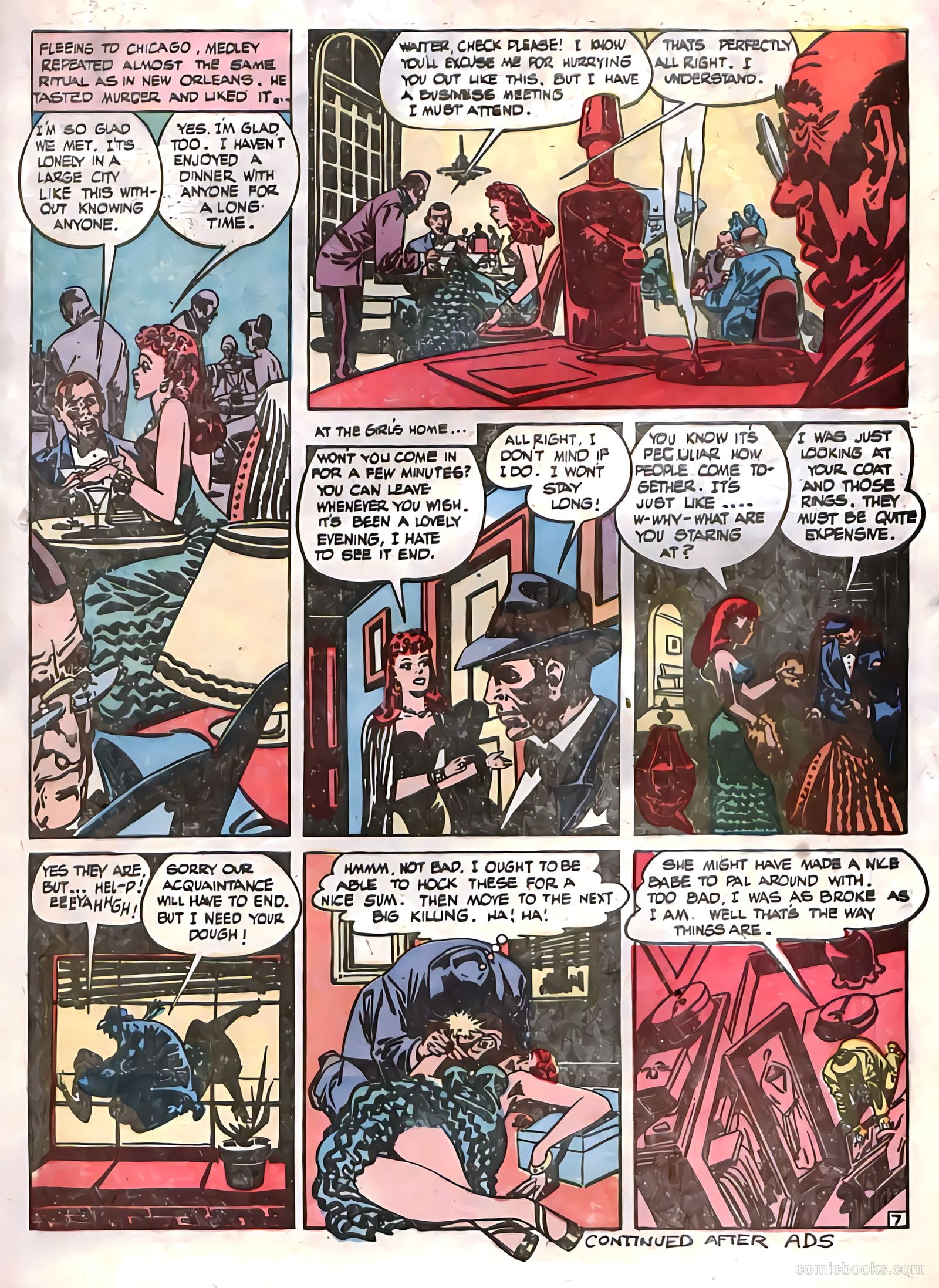 Startling Terror Tales v2 #11 (1954) — page 9