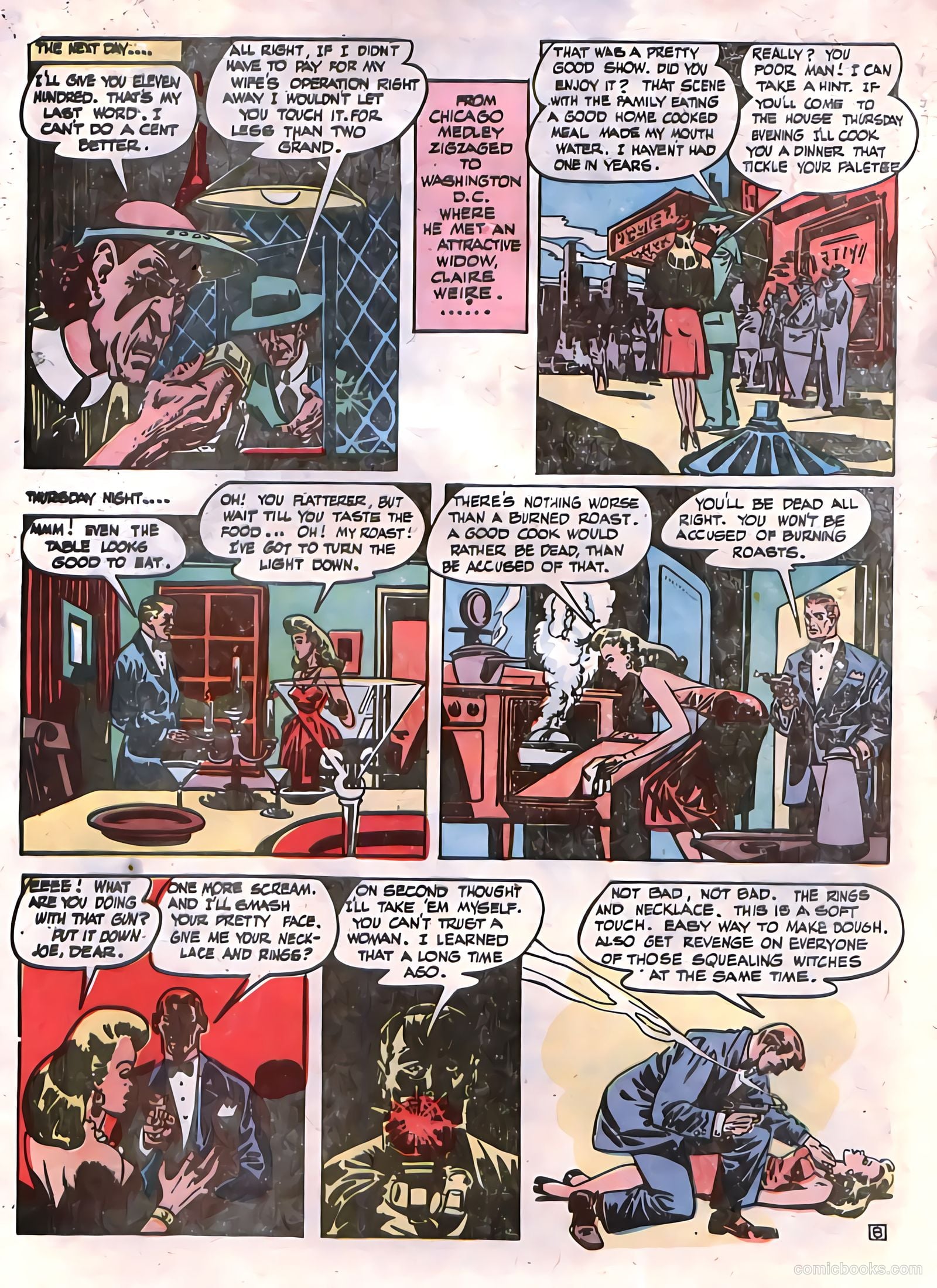Startling Terror Tales v2 #11 (1954) — page 12