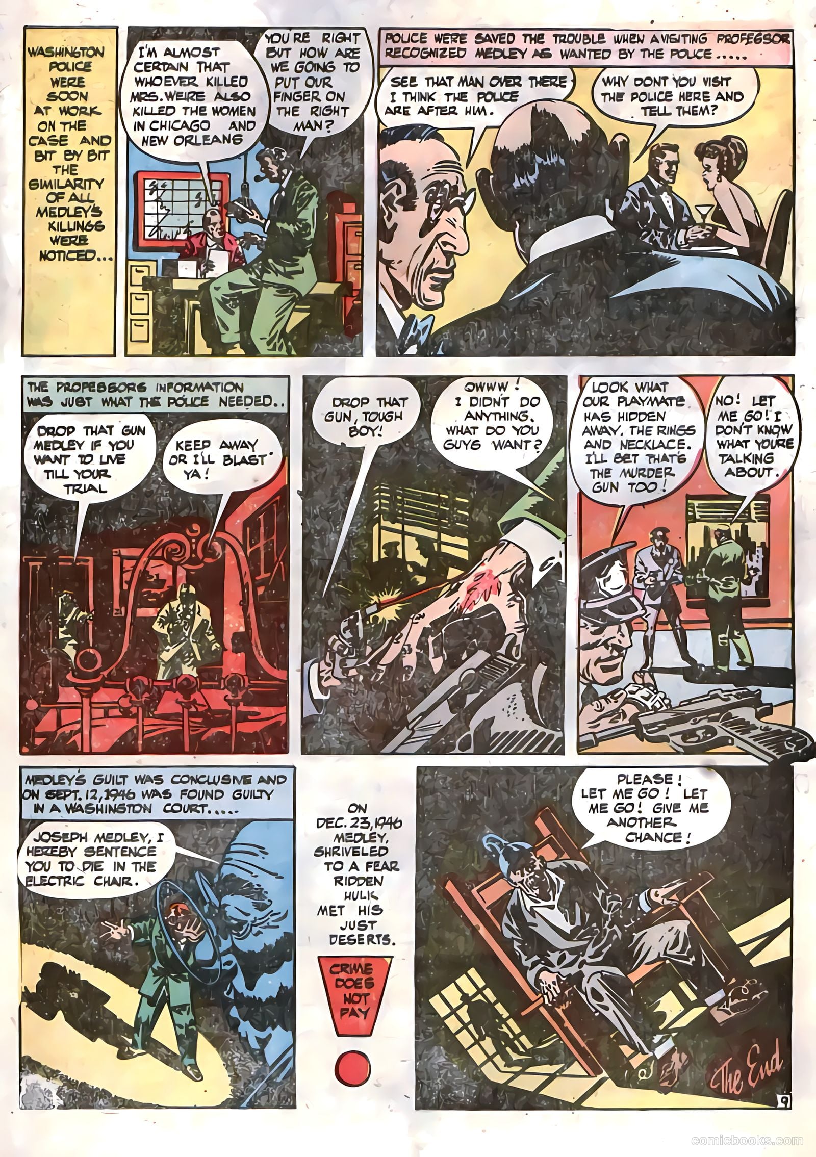 Startling Terror Tales v2 #11 (1954) — page 13