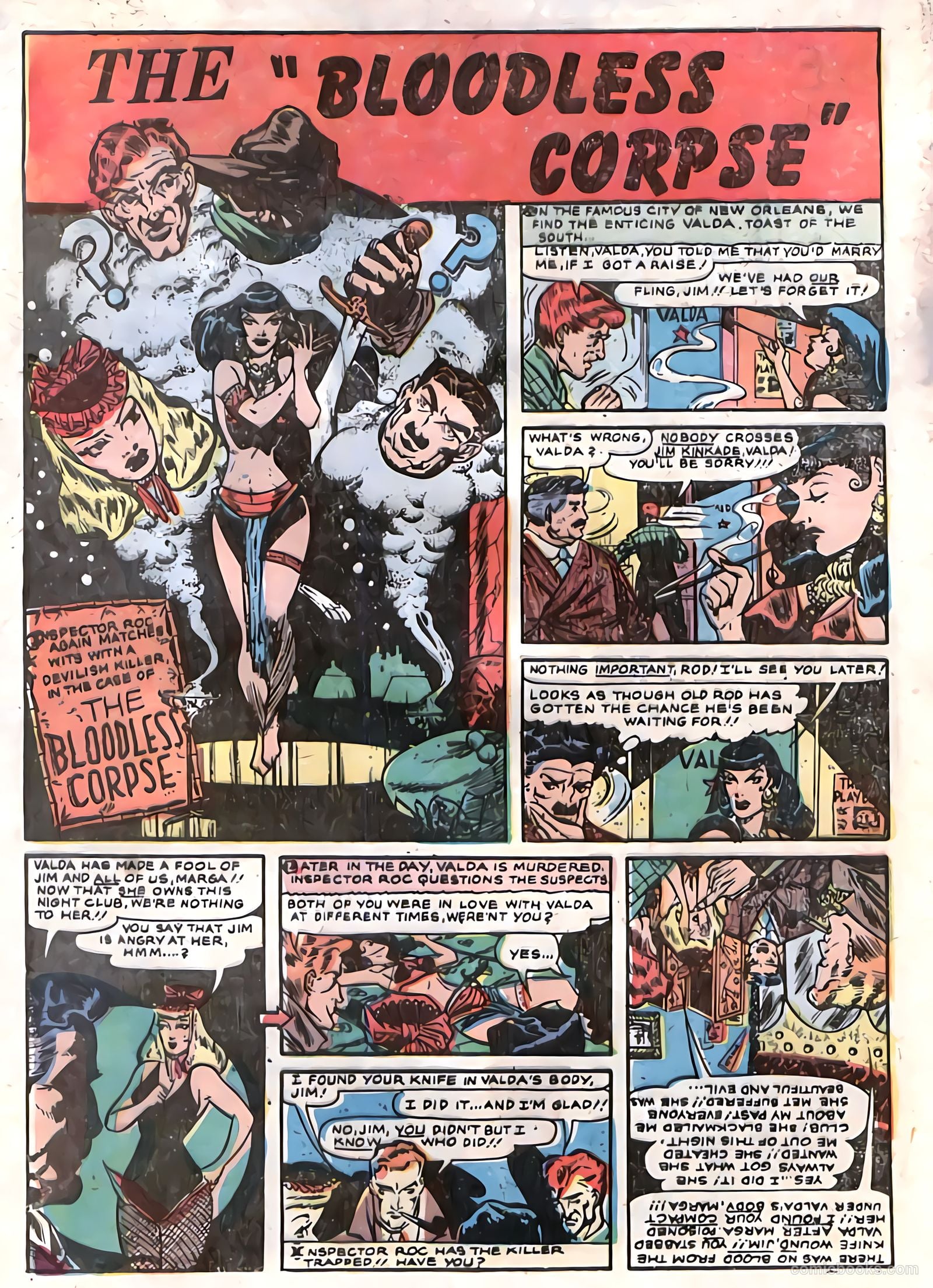 Startling Terror Tales v2 #11 (1954) — page 14