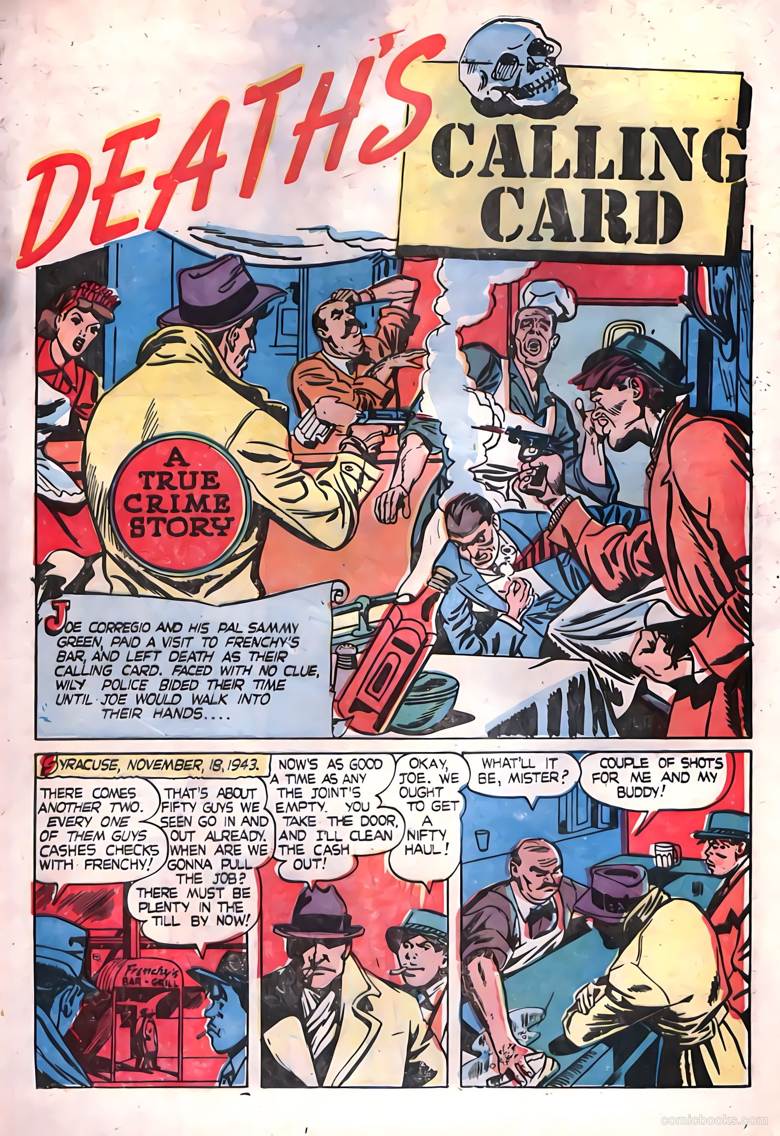 Startling Terror Tales v2 #11 (1954) — page 17
