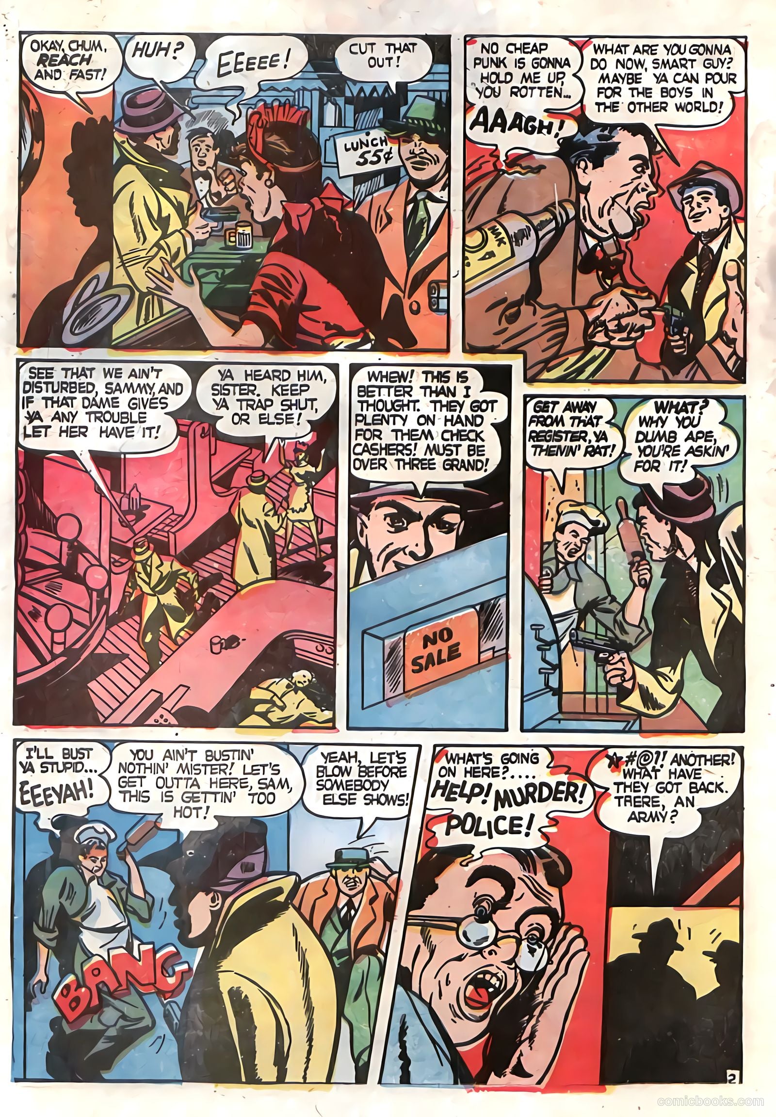 Startling Terror Tales v2 #11 (1954) — page 18
