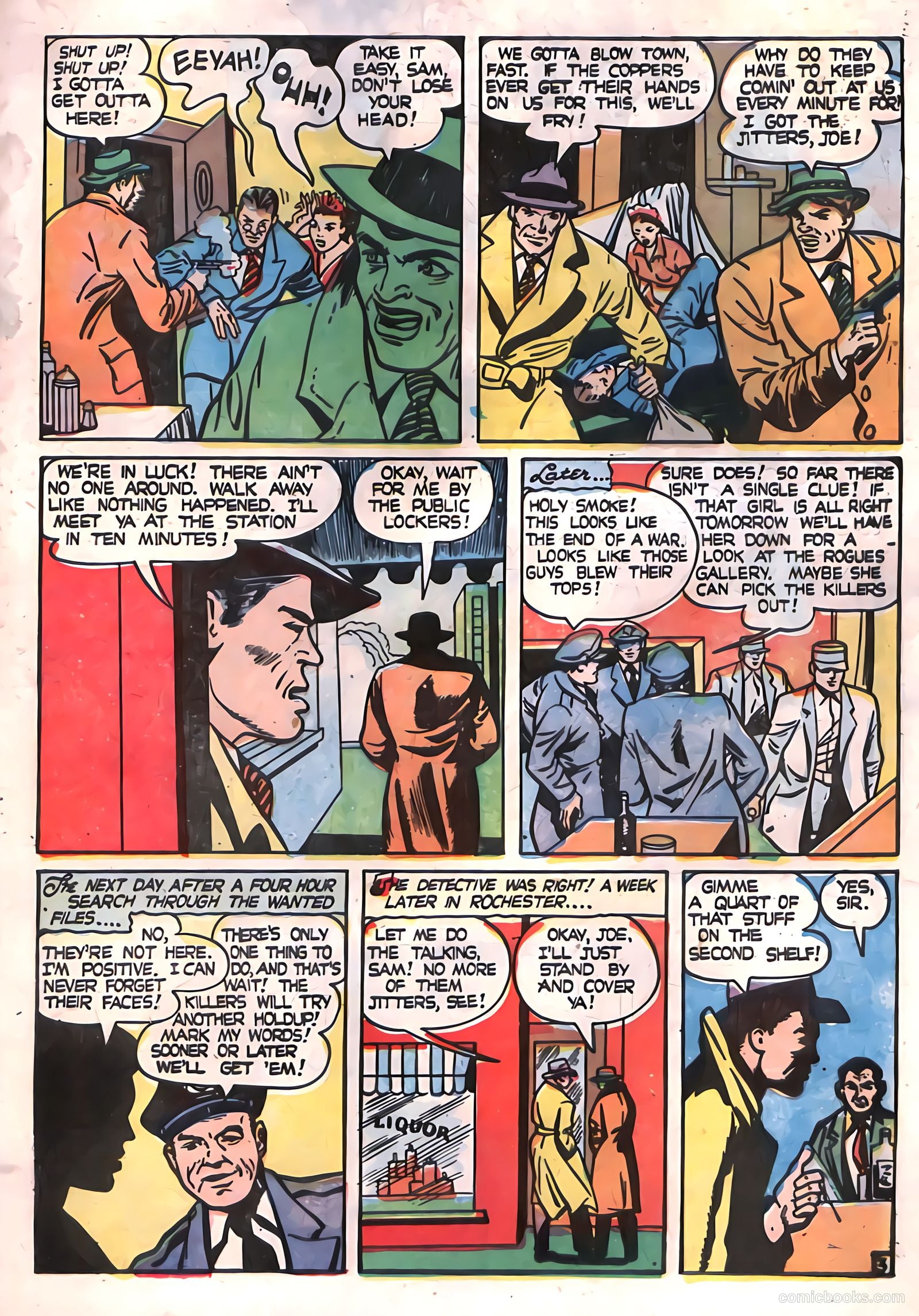 Startling Terror Tales v2 #11 (1954) — page 19