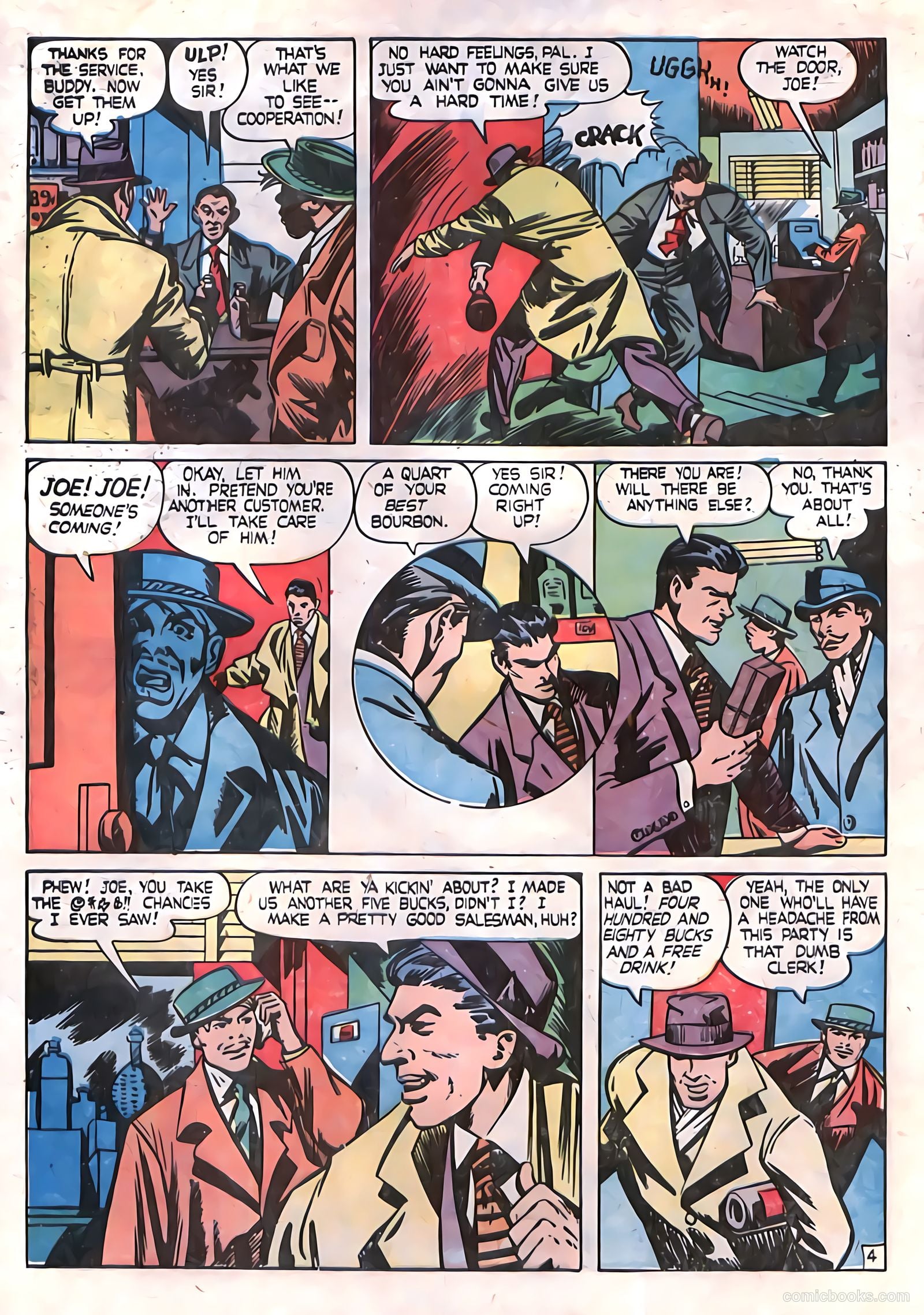 Startling Terror Tales v2 #11 (1954) — page 20