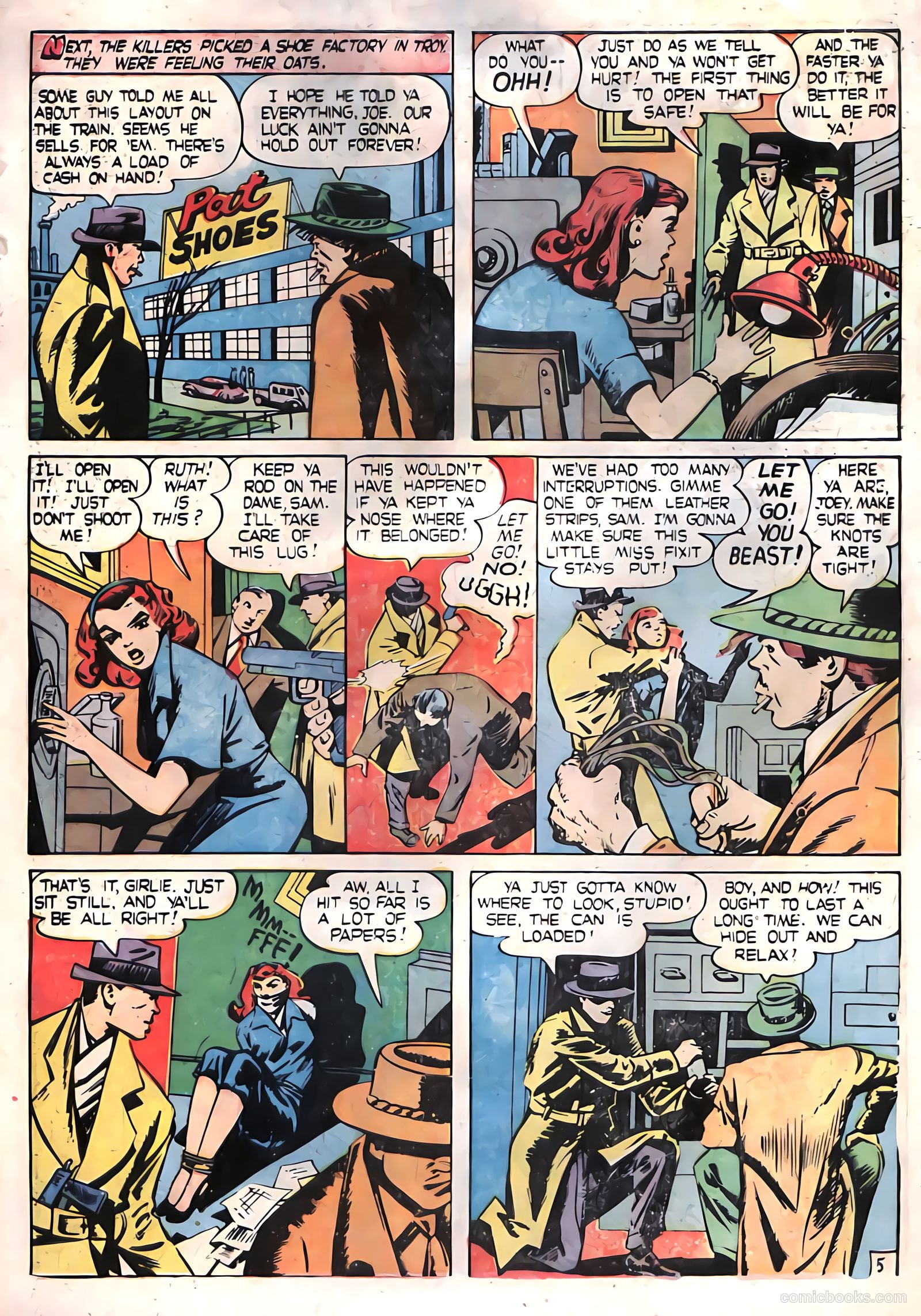 Startling Terror Tales v2 #11 (1954) — page 21