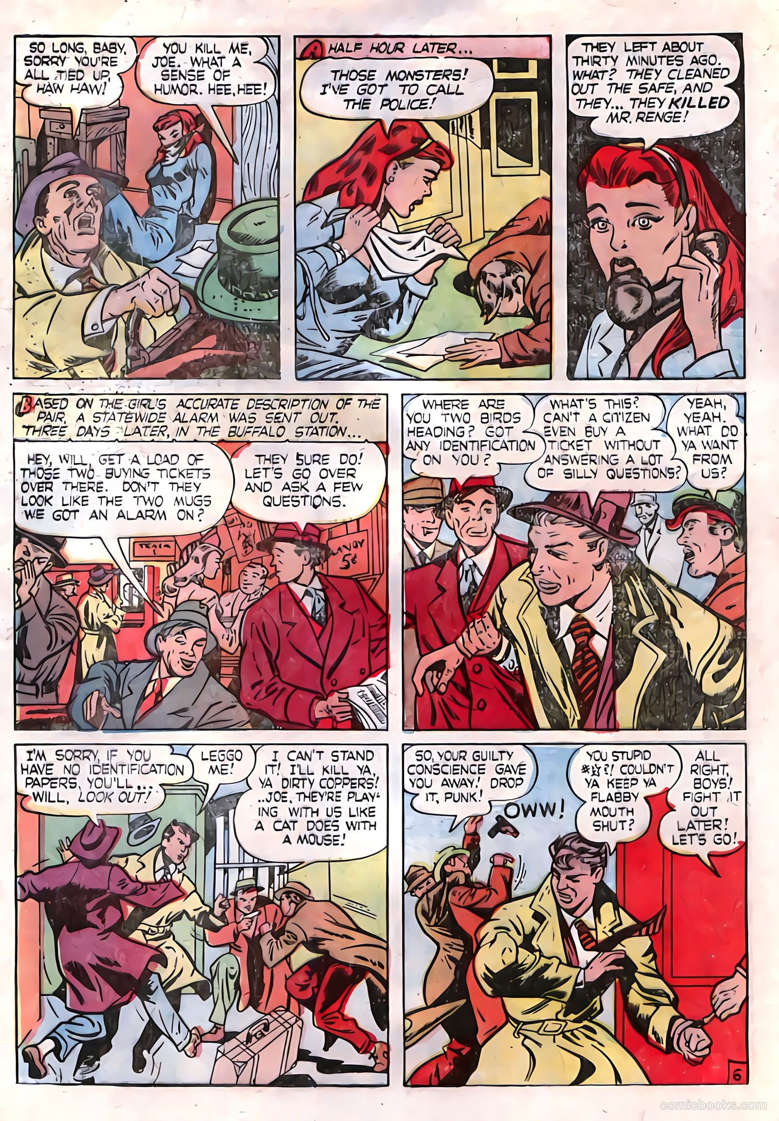 Startling Terror Tales v2 #11 (1954) — page 22