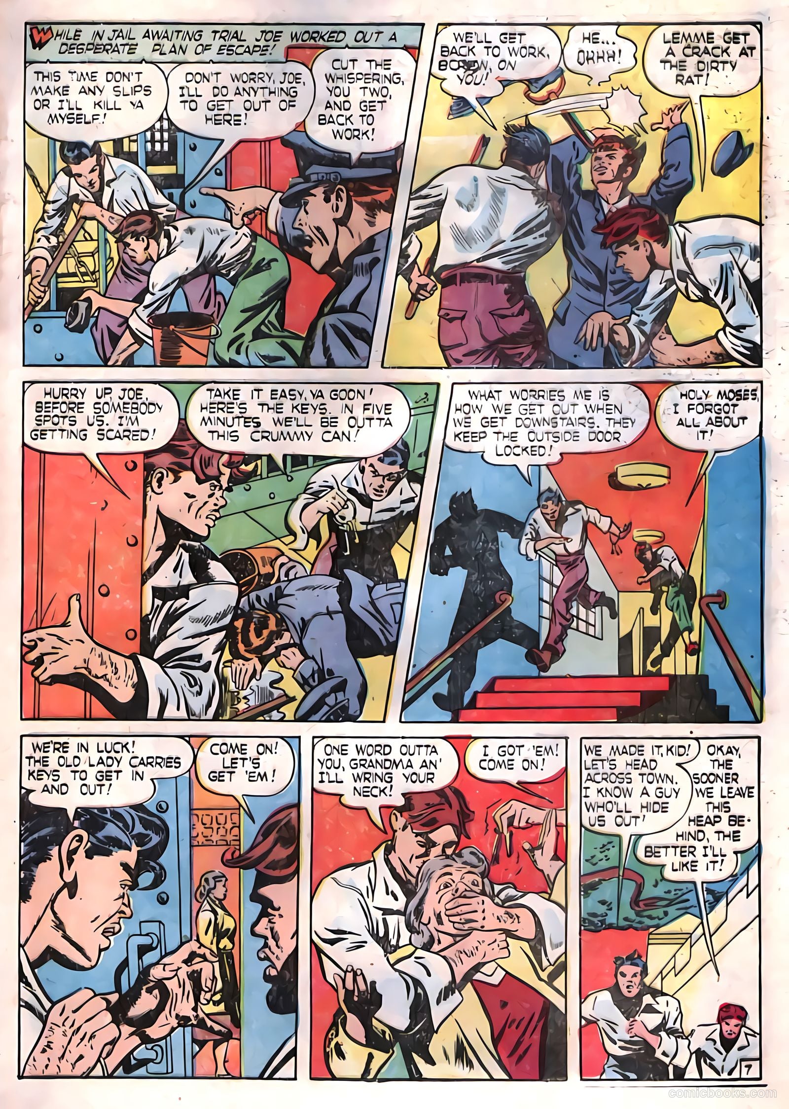 Startling Terror Tales v2 #11 (1954) — page 23