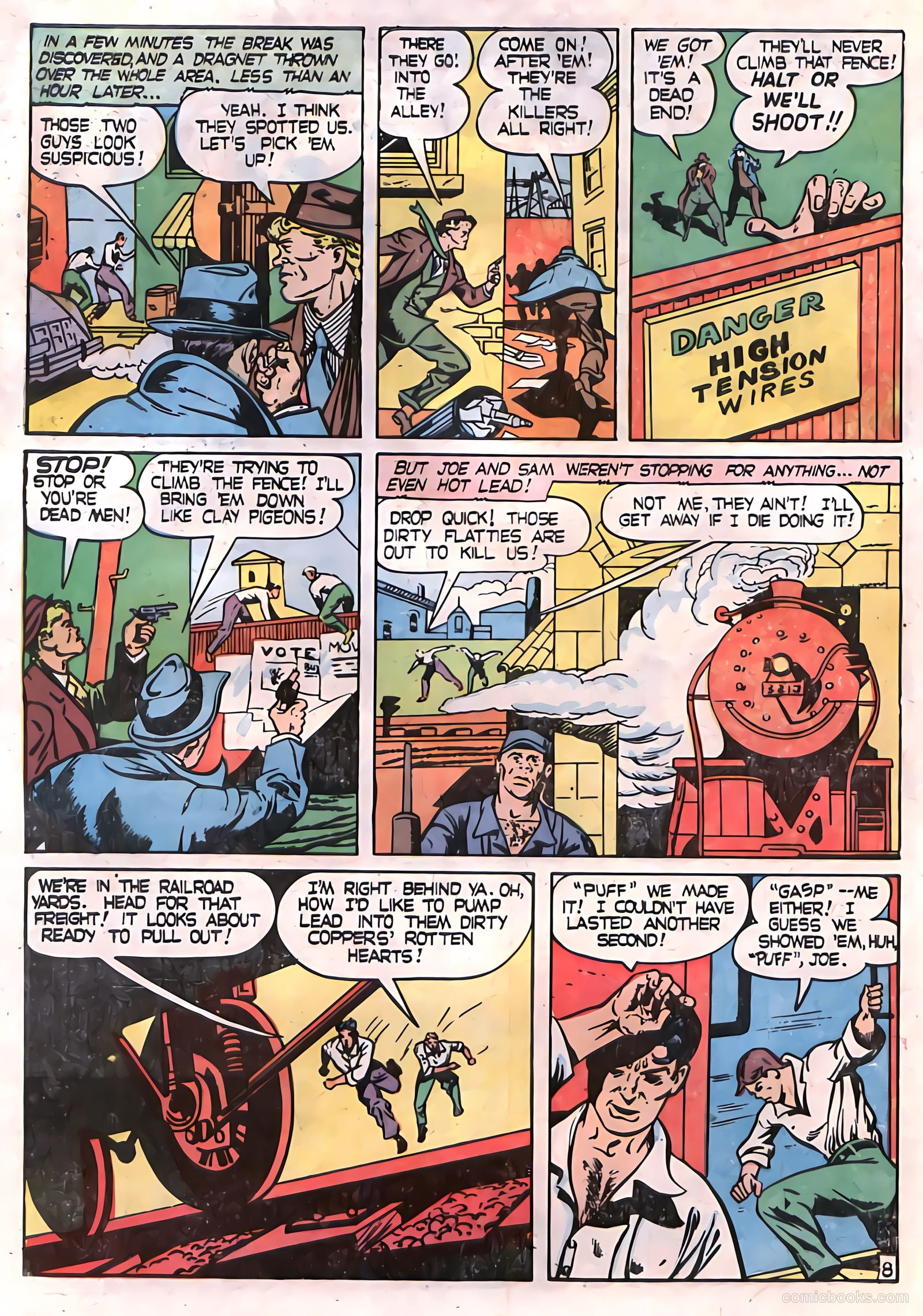 Startling Terror Tales v2 #11 (1954) — page 24